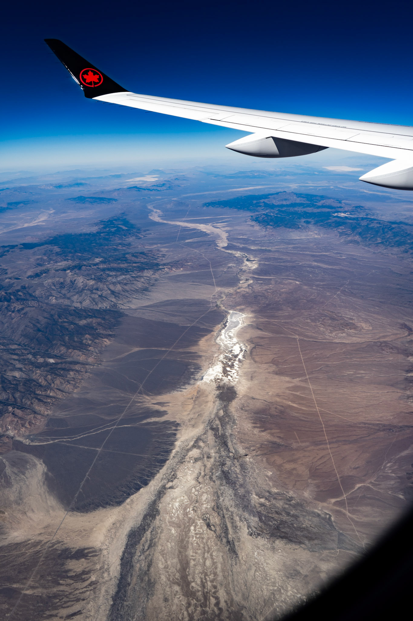 Mount Jefferson, Nevada, États-Unis