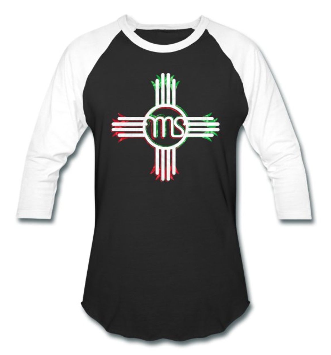 Illustrator + Photoshop | Zia Chile Christmas Colors | Logo Art on Shirt