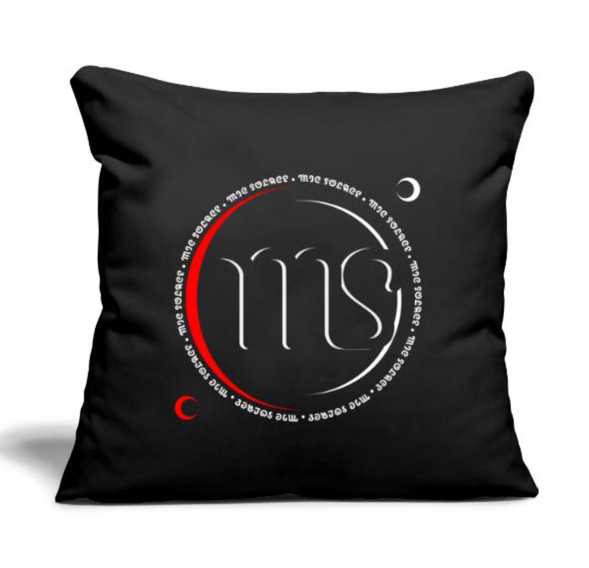 Illustrator | Logo Art on Pillow