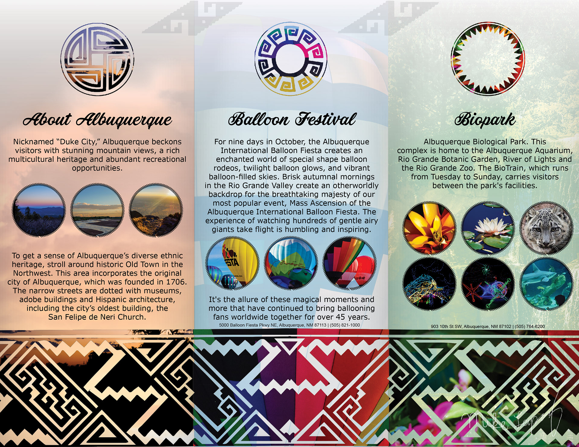 InDesign | Albuquerque Pamphlet Inside