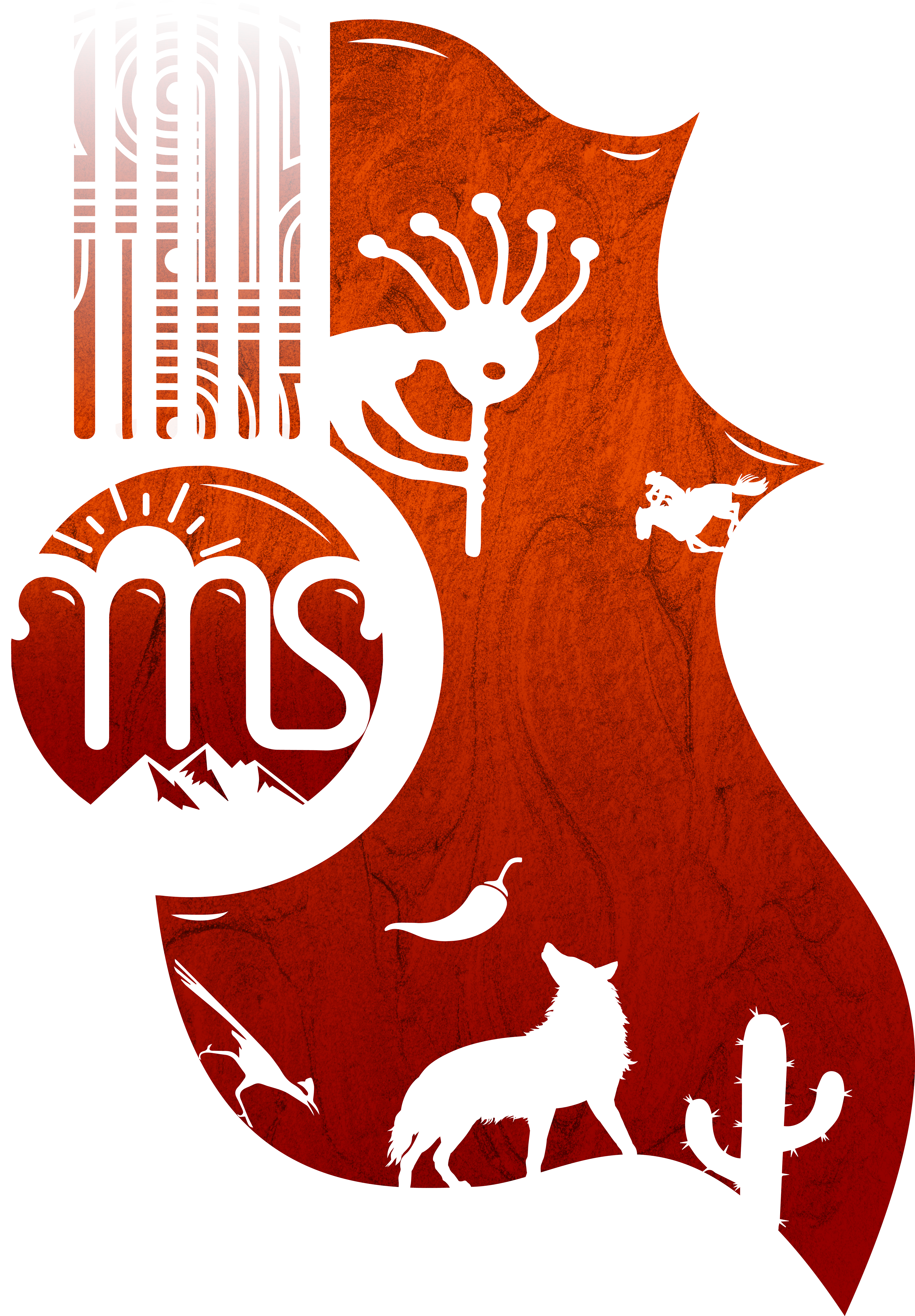 Illustrator + Photoshop | Logo Based Art