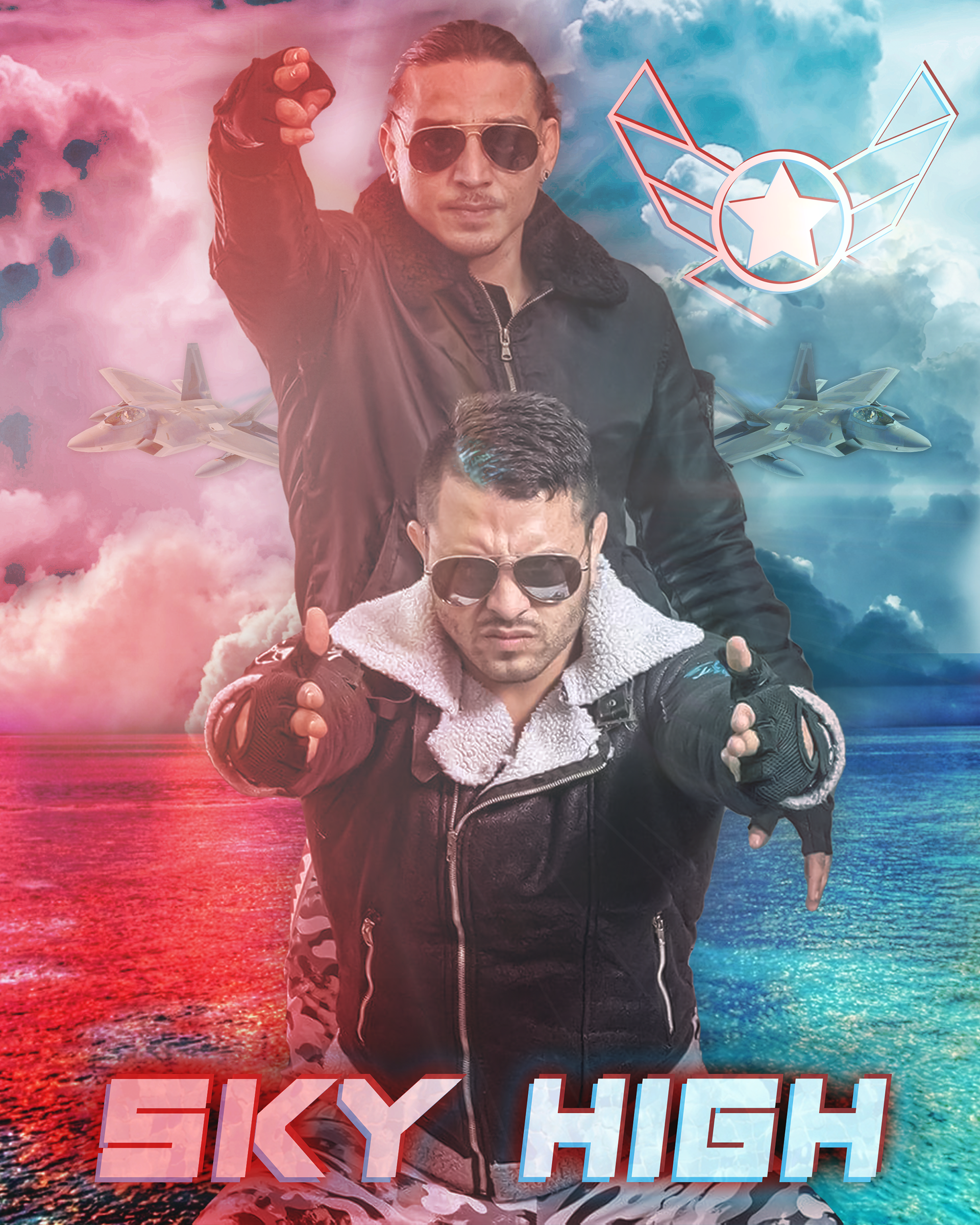 Poster From Photo | Sky High Wrestling Team