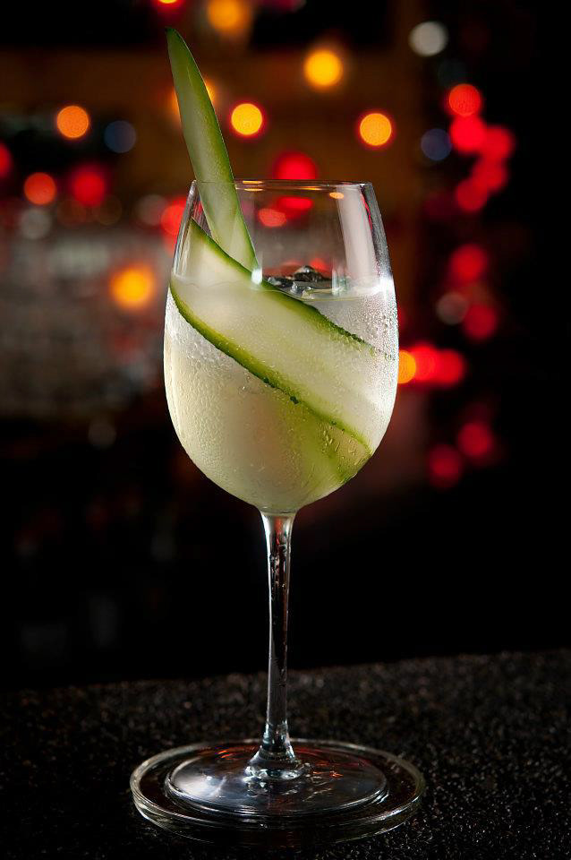 CUCMBER SANGRIA