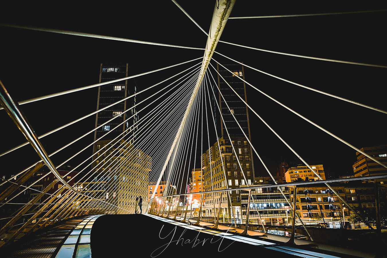 Puente Calatrava (Bilbao)