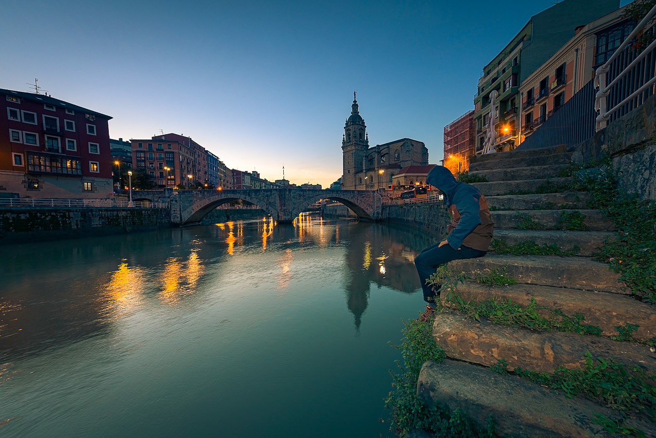 Puente San Anton(Bilbao)