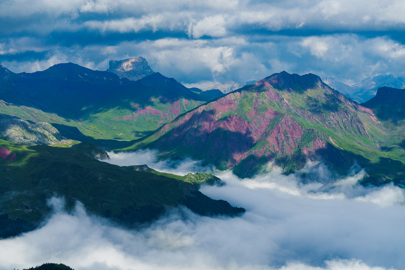 Acué y Castillo de Acher