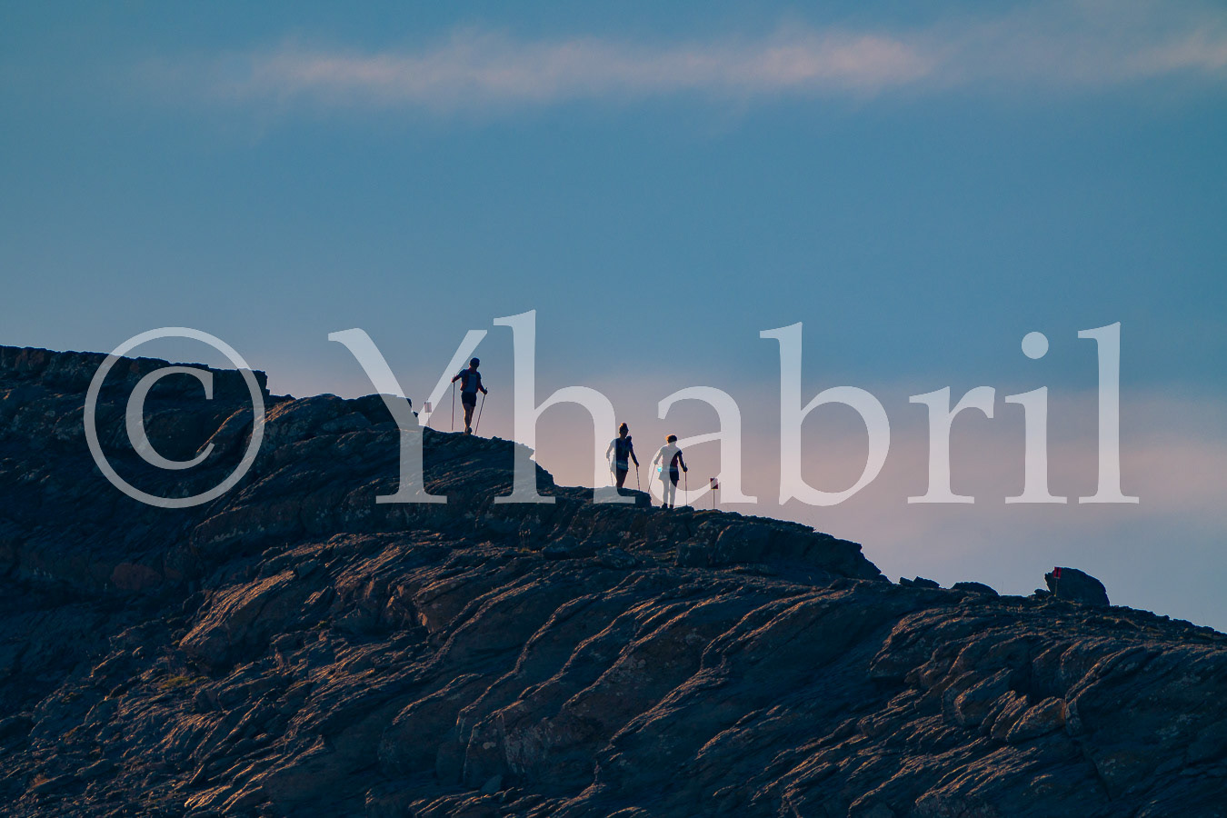 Thomas Martin, Elena Sanz, Elsa Martín