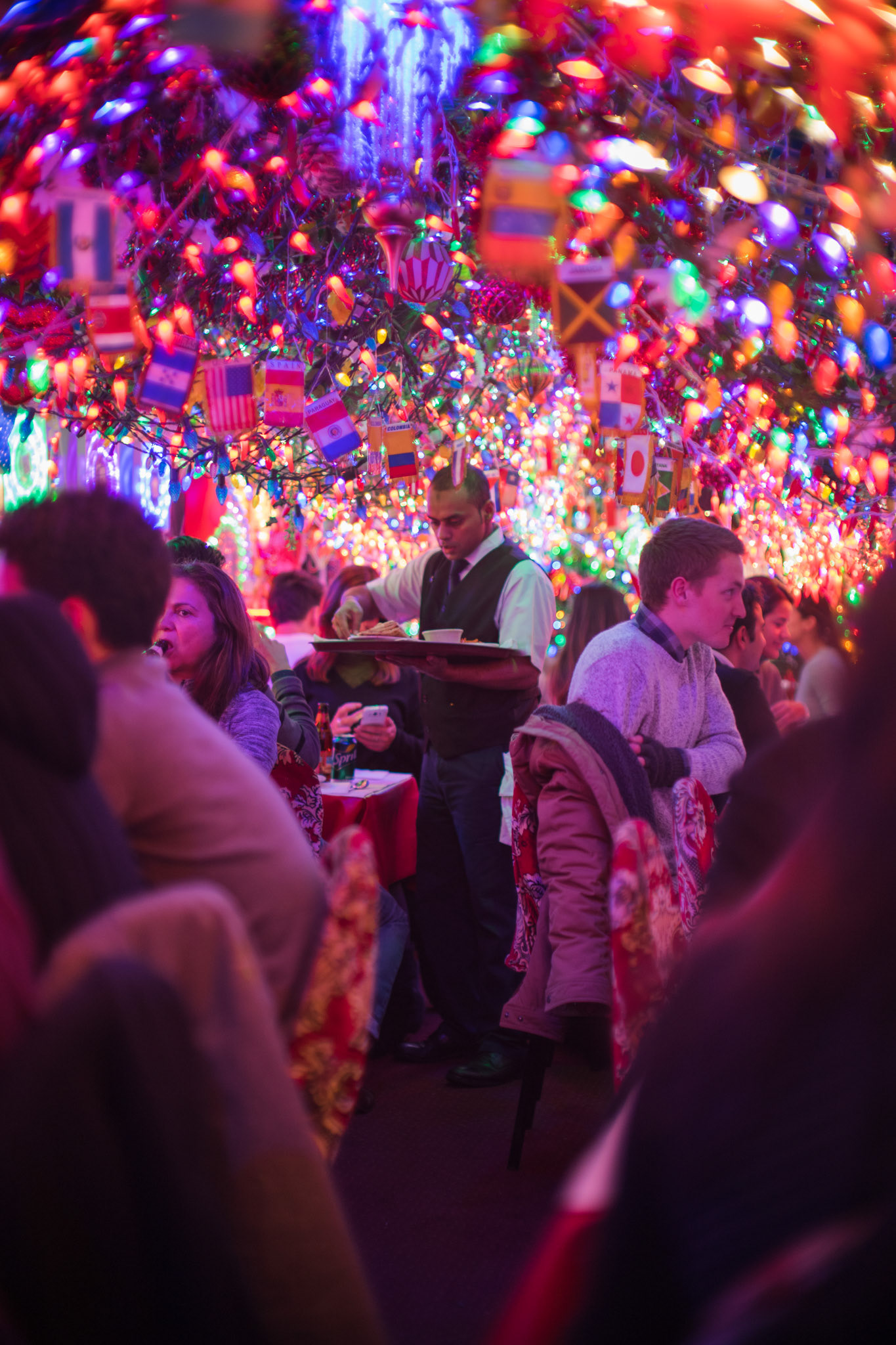 The lights of Pana II, NYC