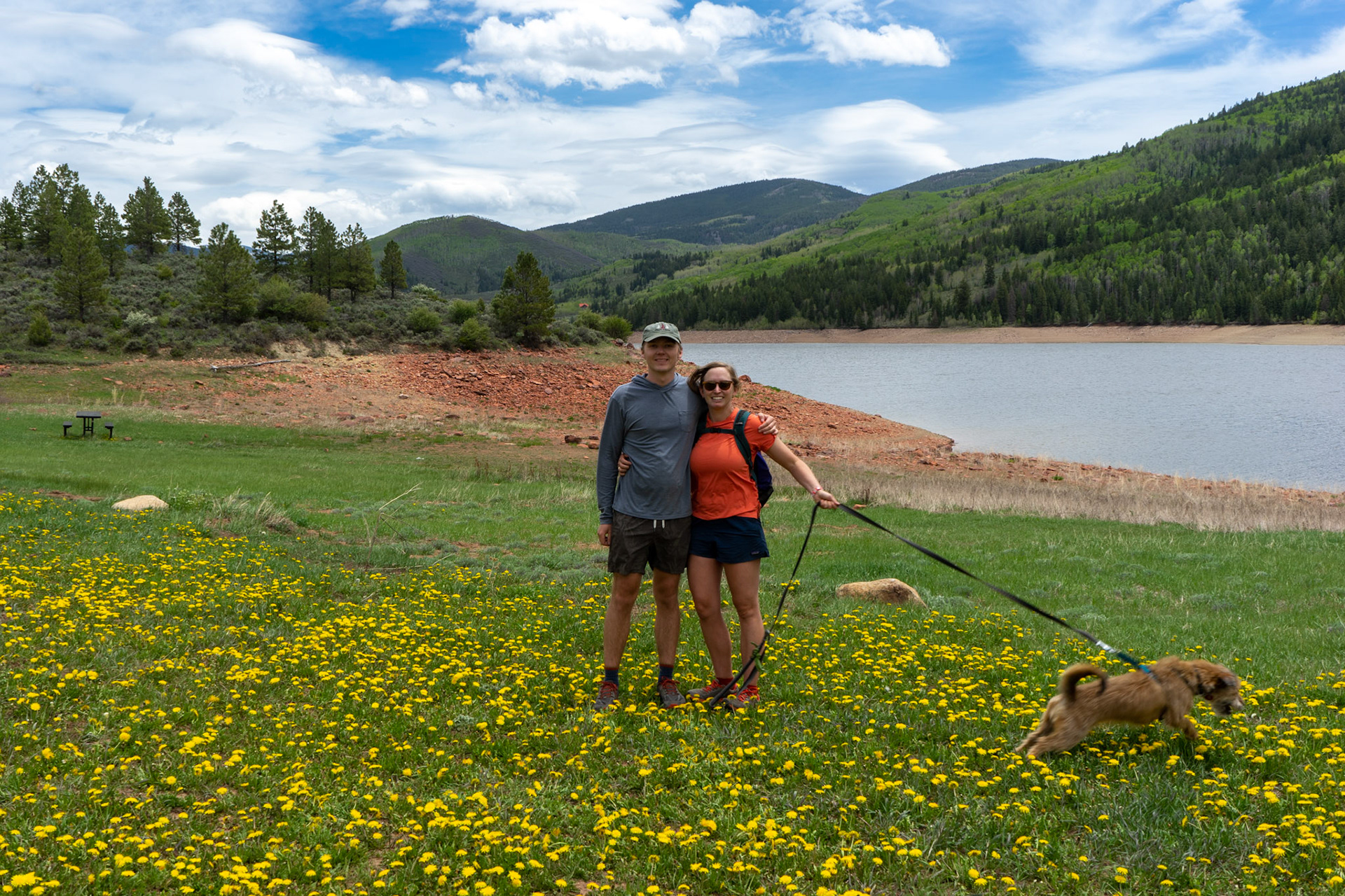 Haley and I (and my dog Biscuit)
