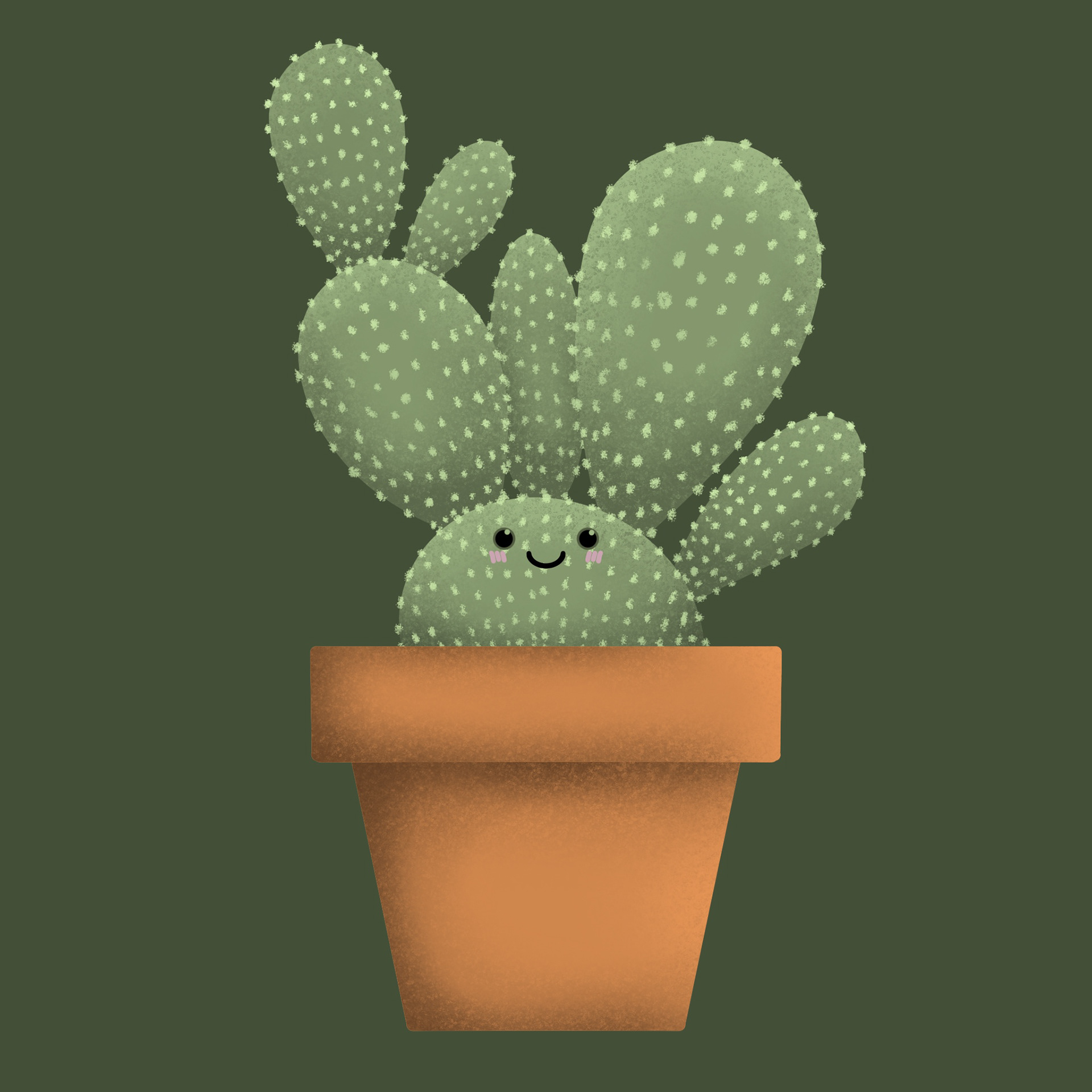 Cute Cactus #6 (Lincoln)