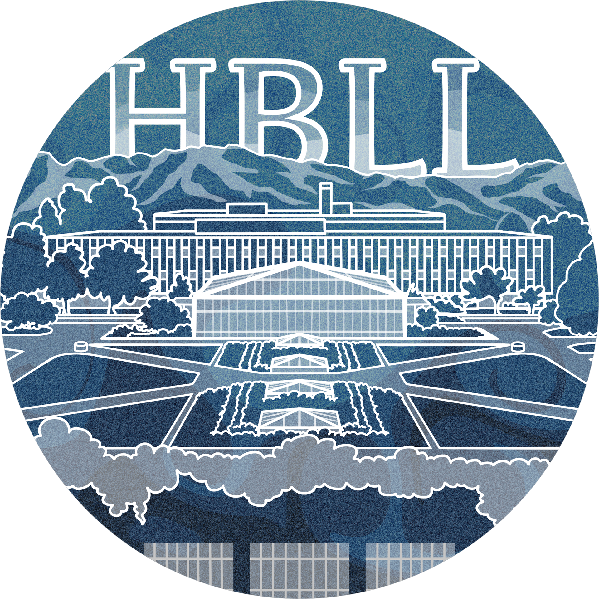 Harold B. Lee Library Landscape Design