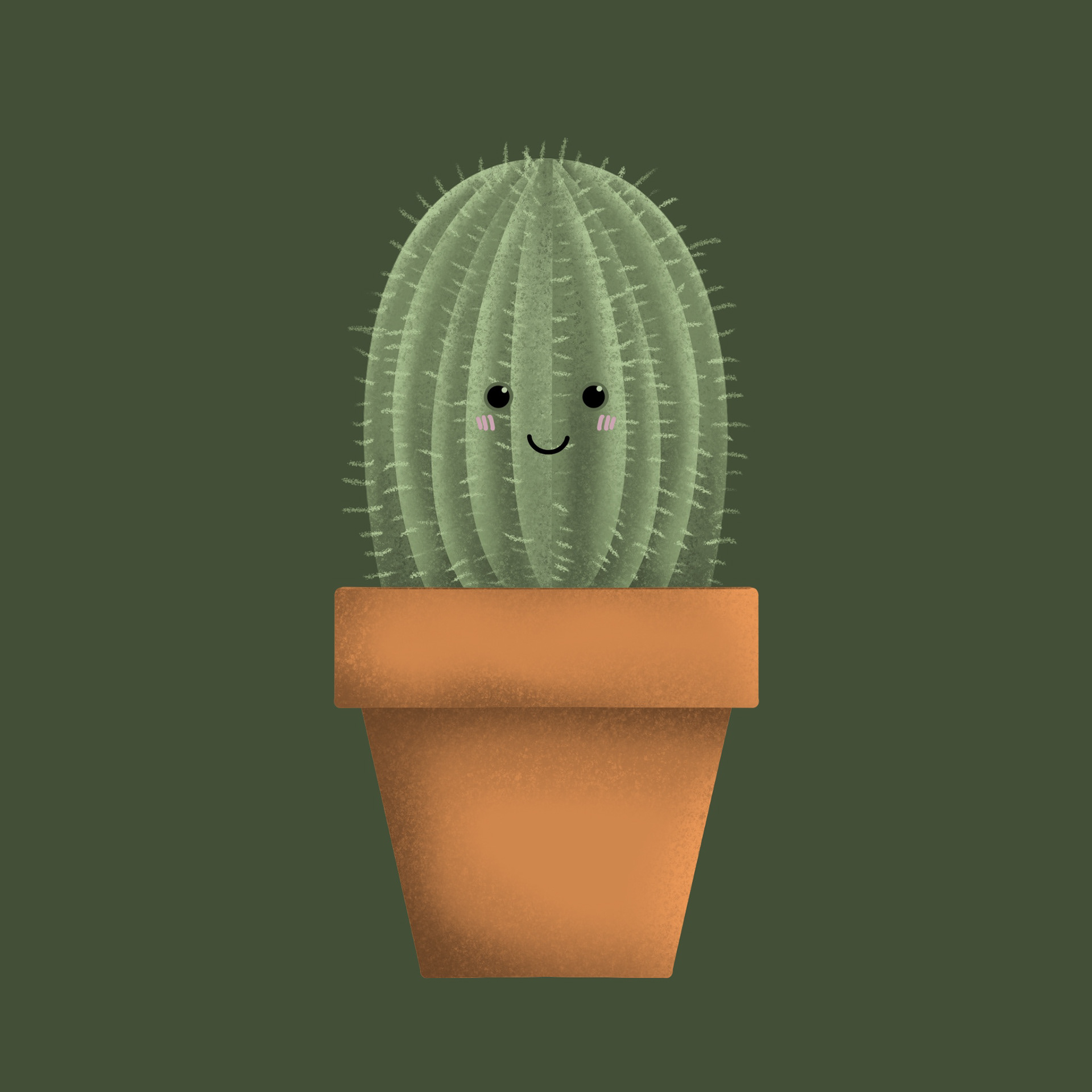 Cute Cactus #2 (Peter)