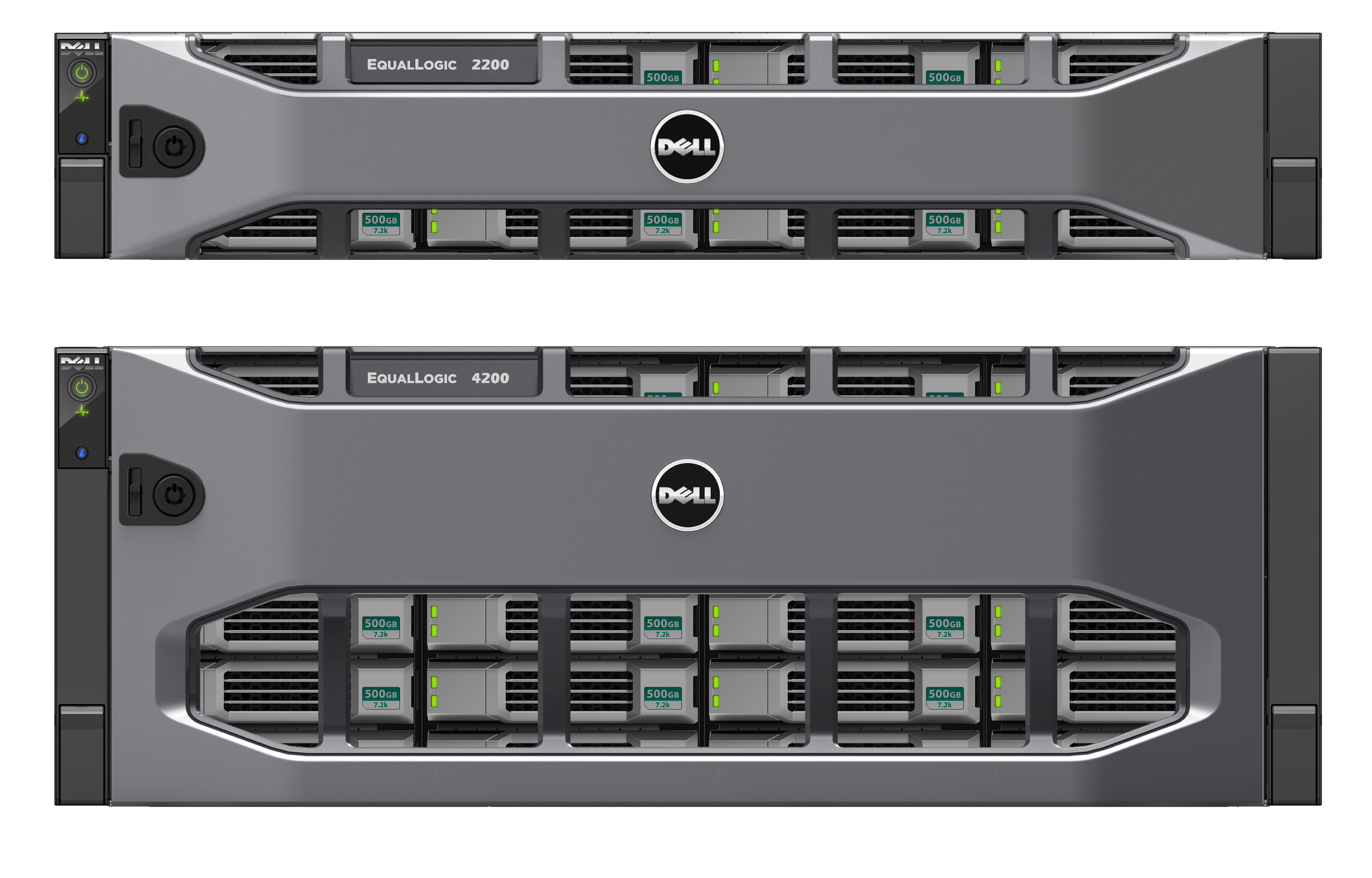 Dell EqualLogic 2U and 4U Server with Bezel