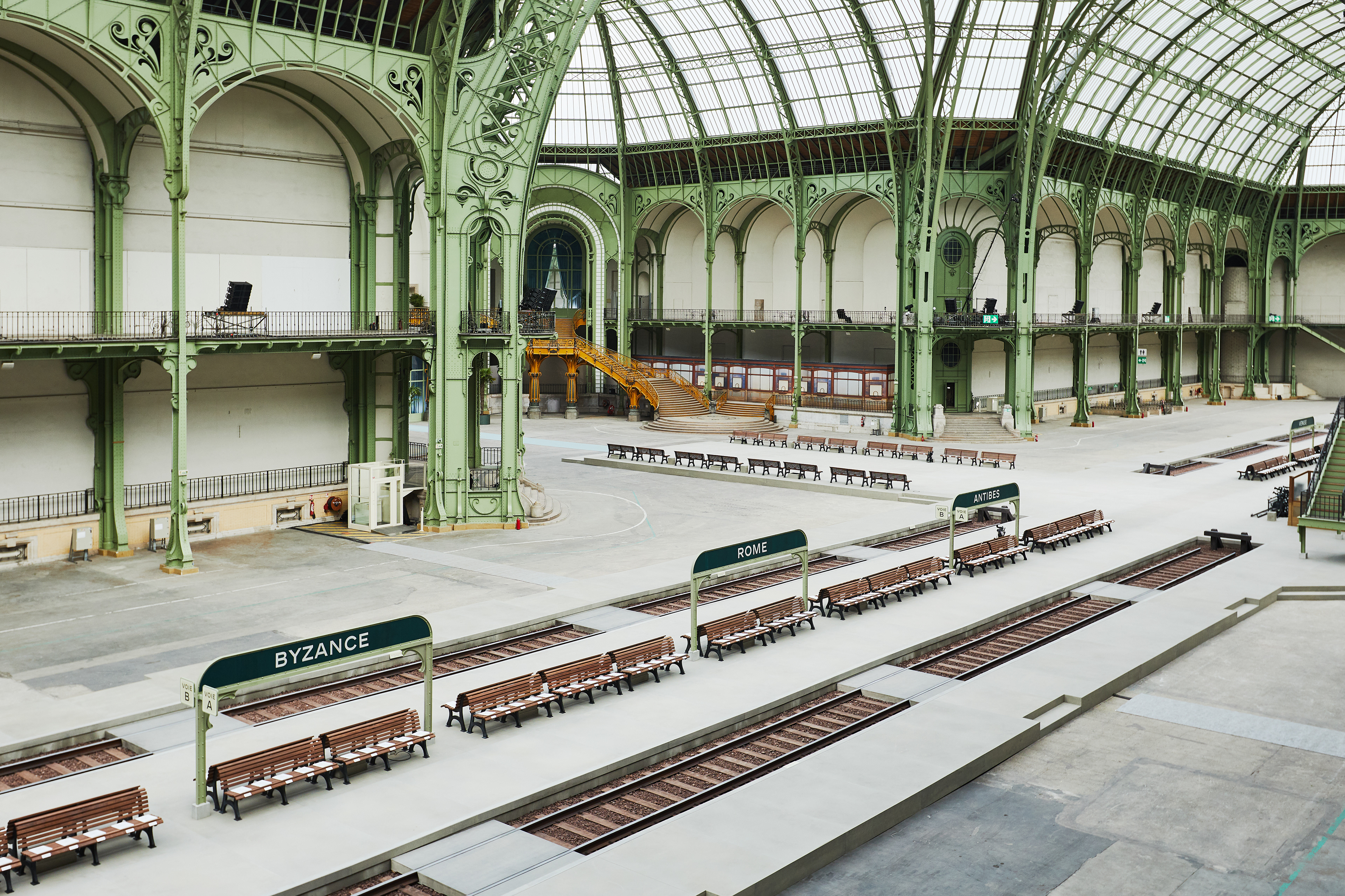 Chanel Cruise, Paris