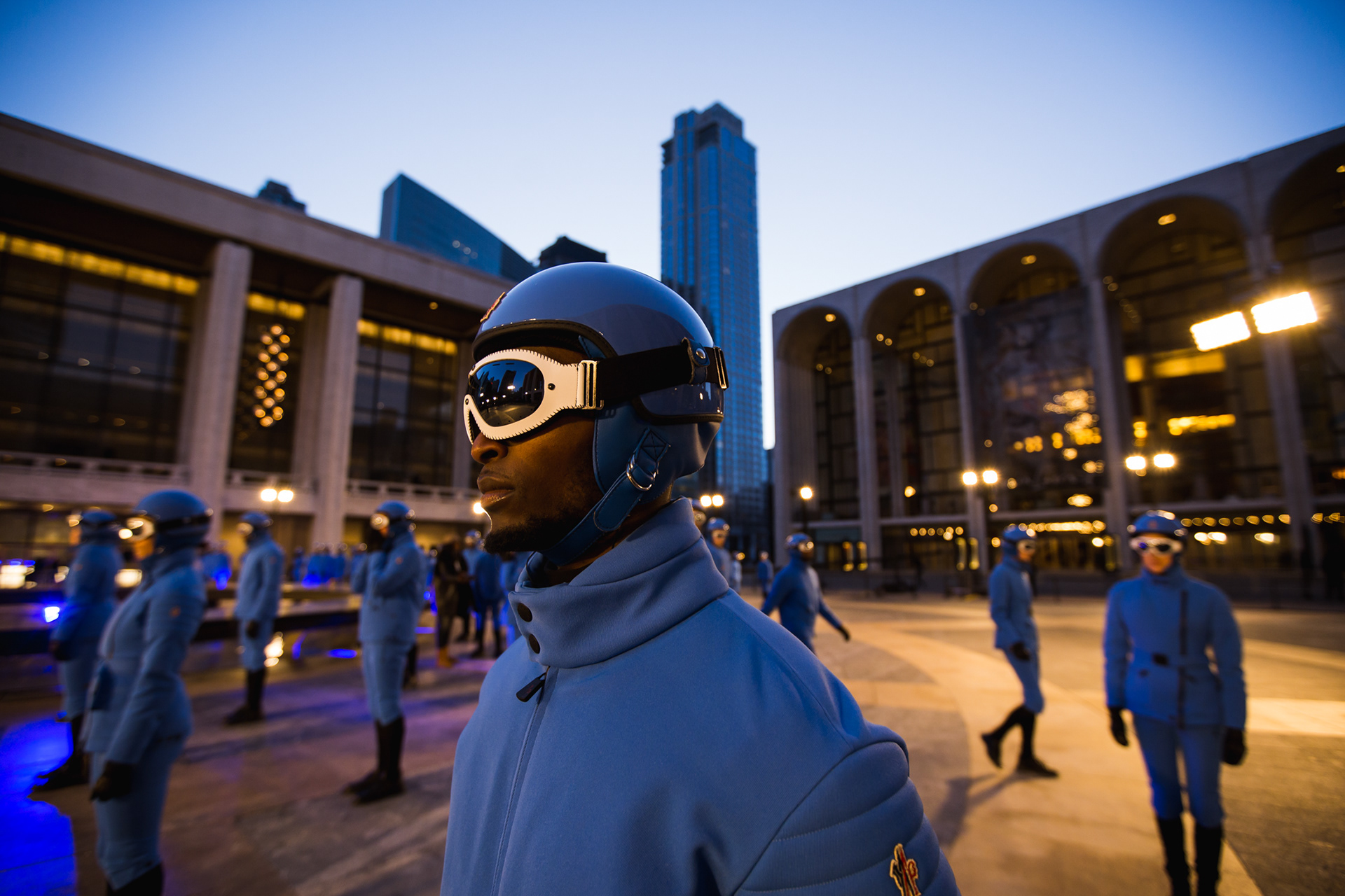 Moncler Grenoble, New York