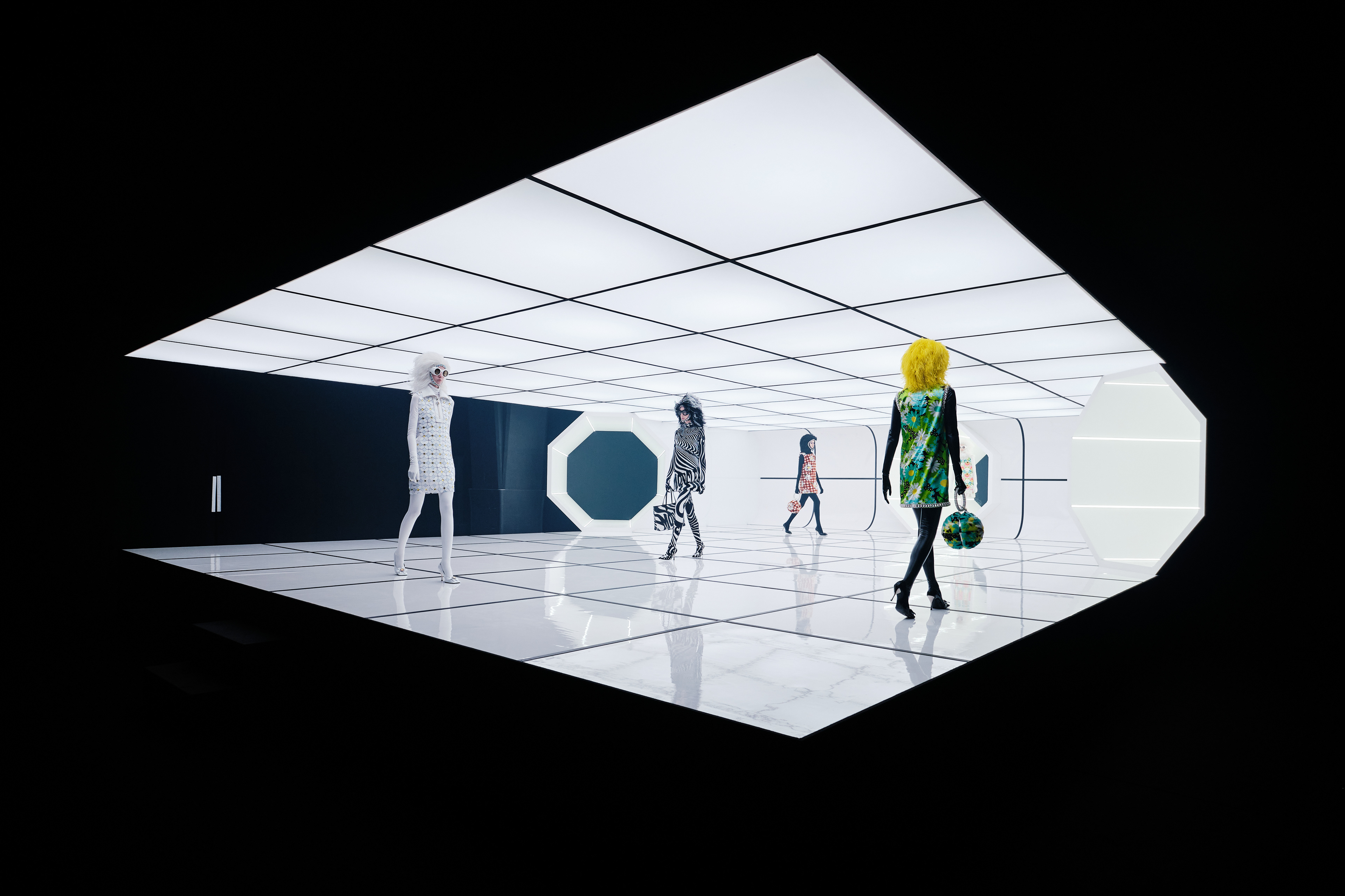 Richard Quinn, Milan