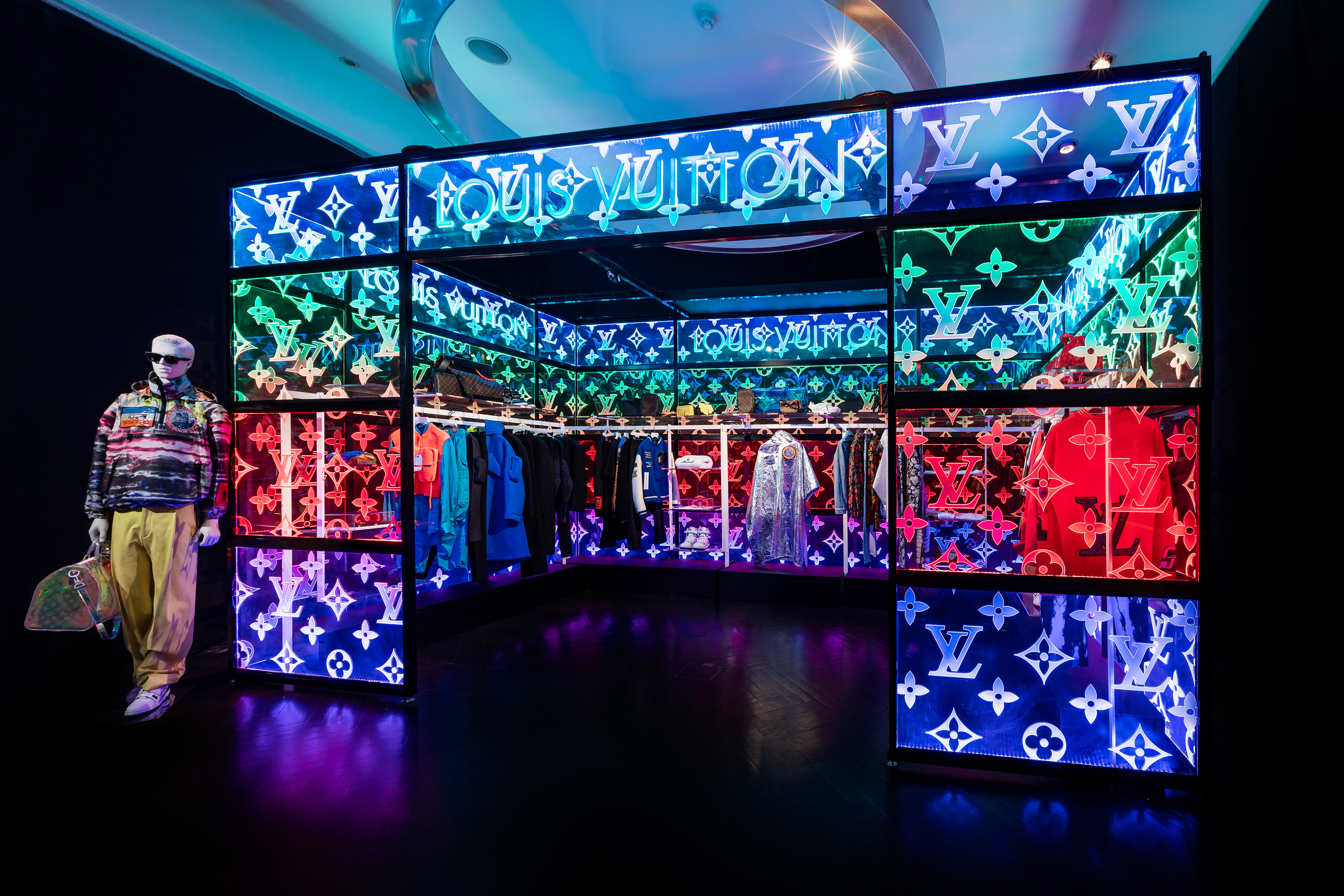 Louis Vuitton, London