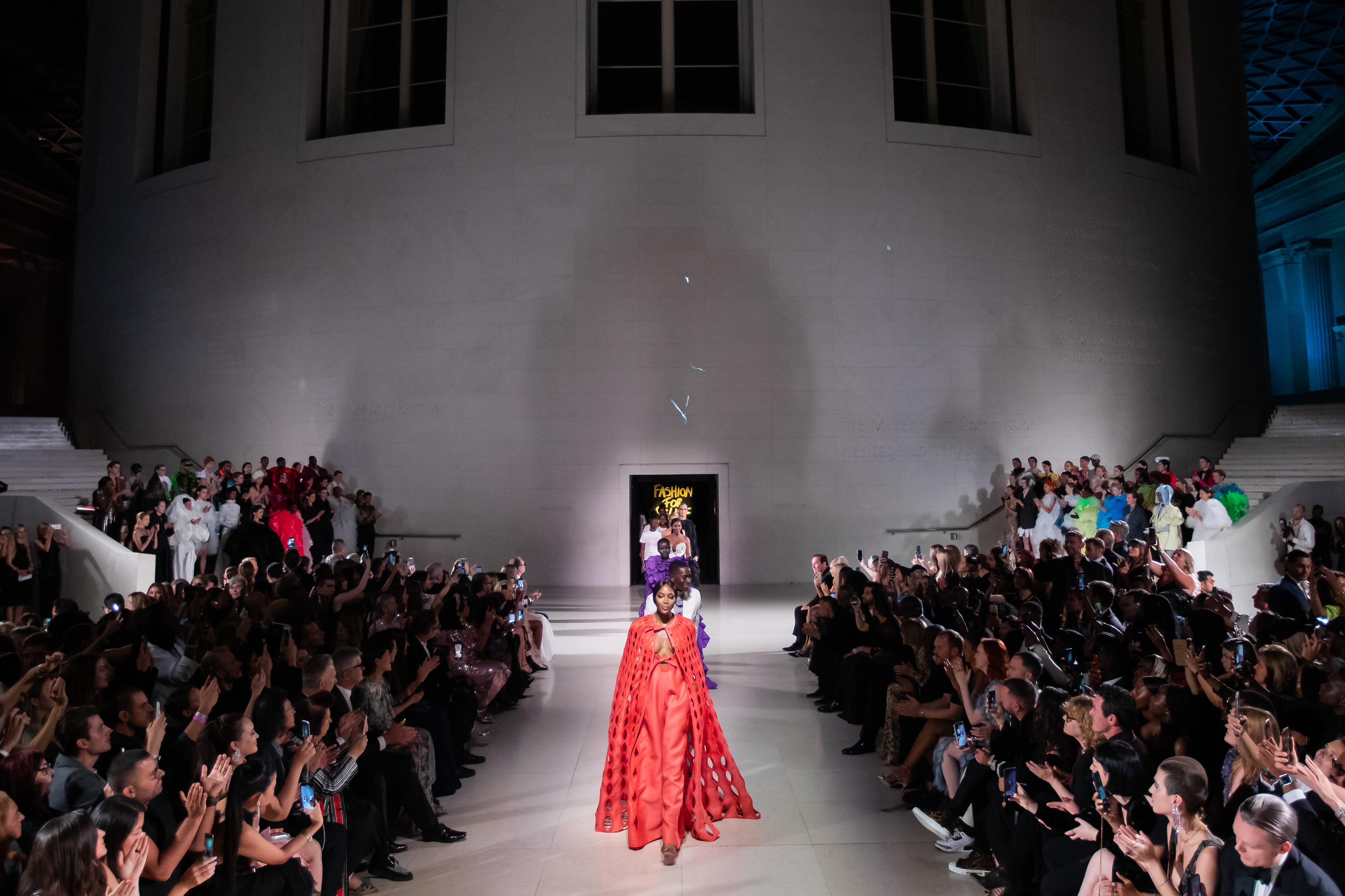 Fashion for Relief, London