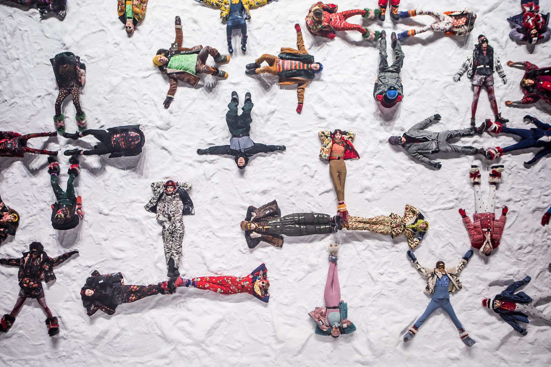 Moncler Genius, Milan