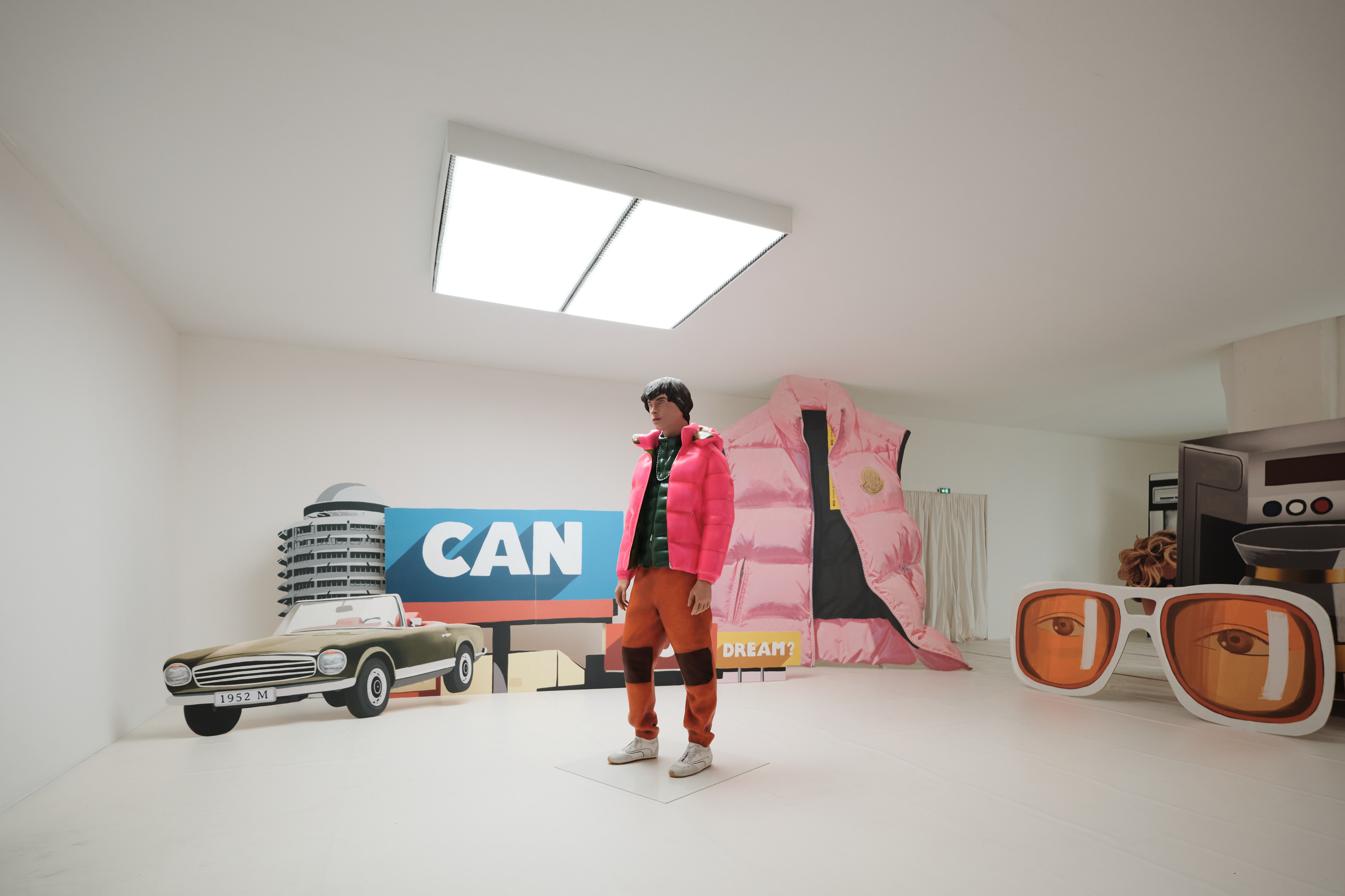 Moncler Genius, Milan