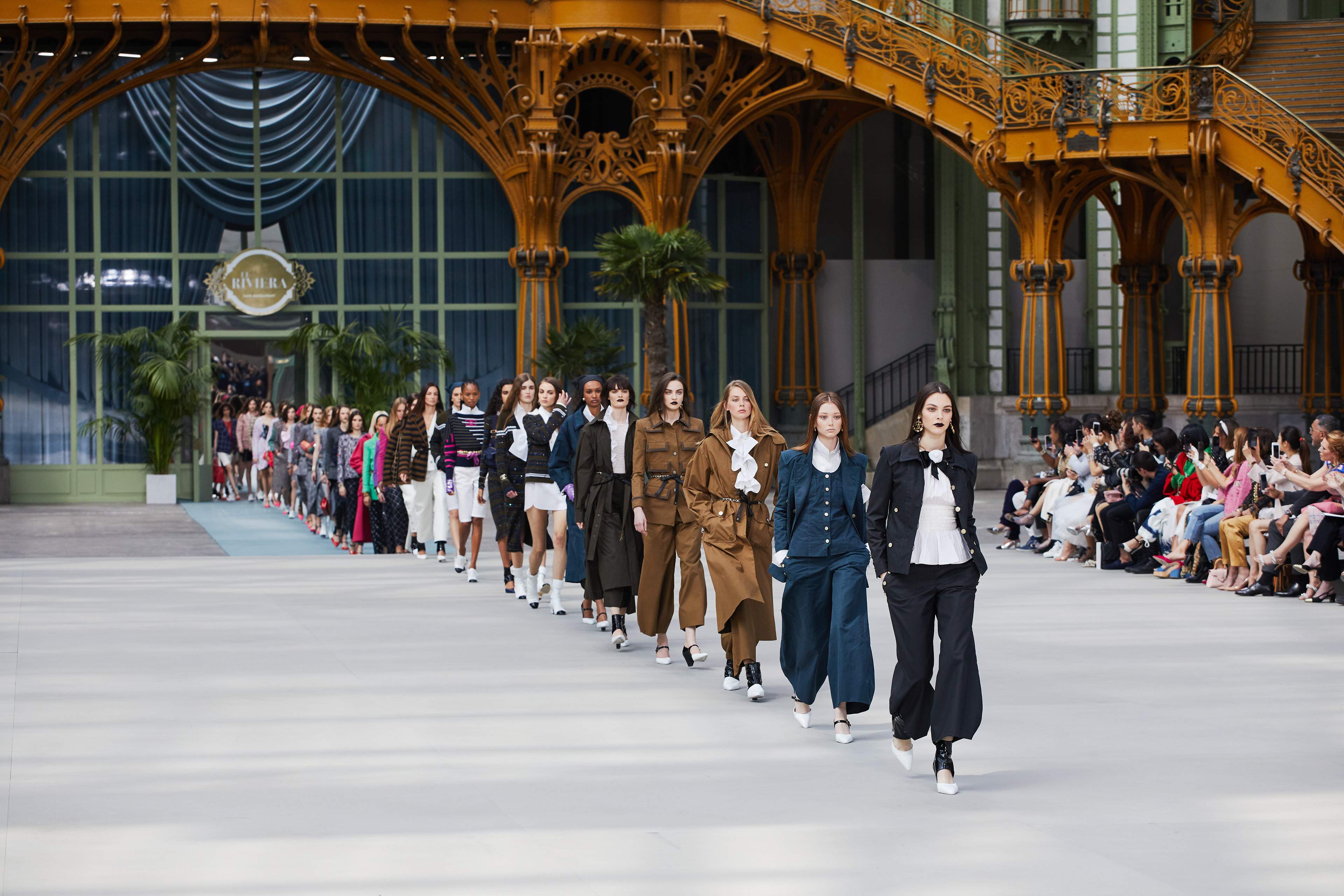 Chanel Cruise, Paris