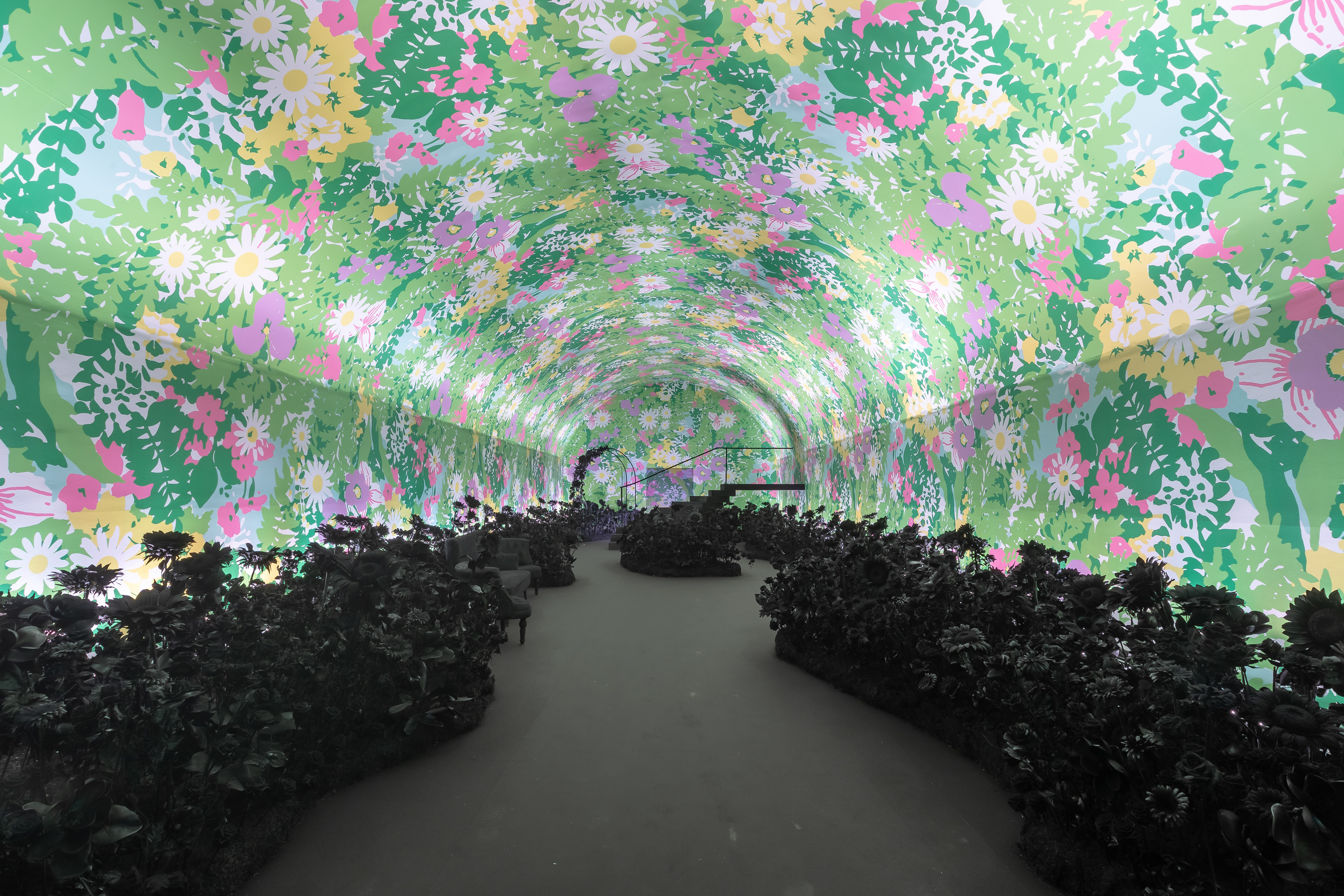 Richard Quinn, Milan