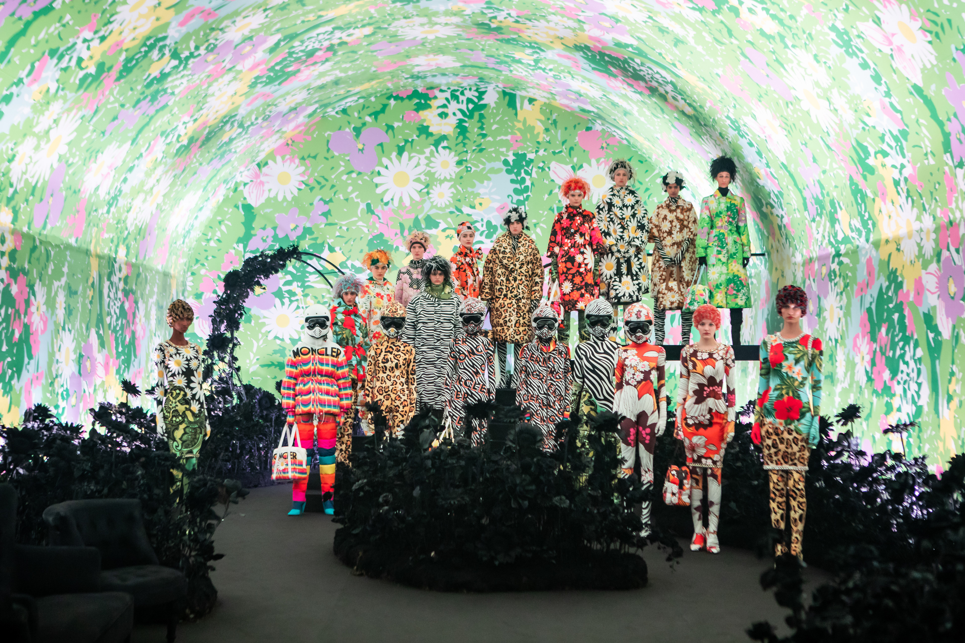 Richard Quinn, Milan