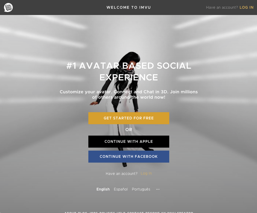 IMVU: 3D Avatar! Virtual World & Social Game - buy Credits, VIP, and Gift  Cards. — IMVU