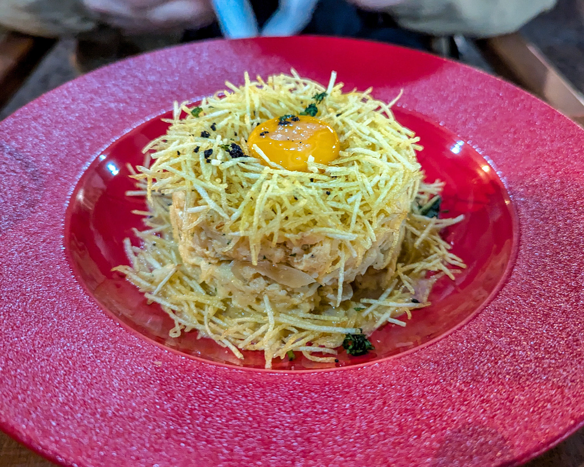 Bacalhau a bras