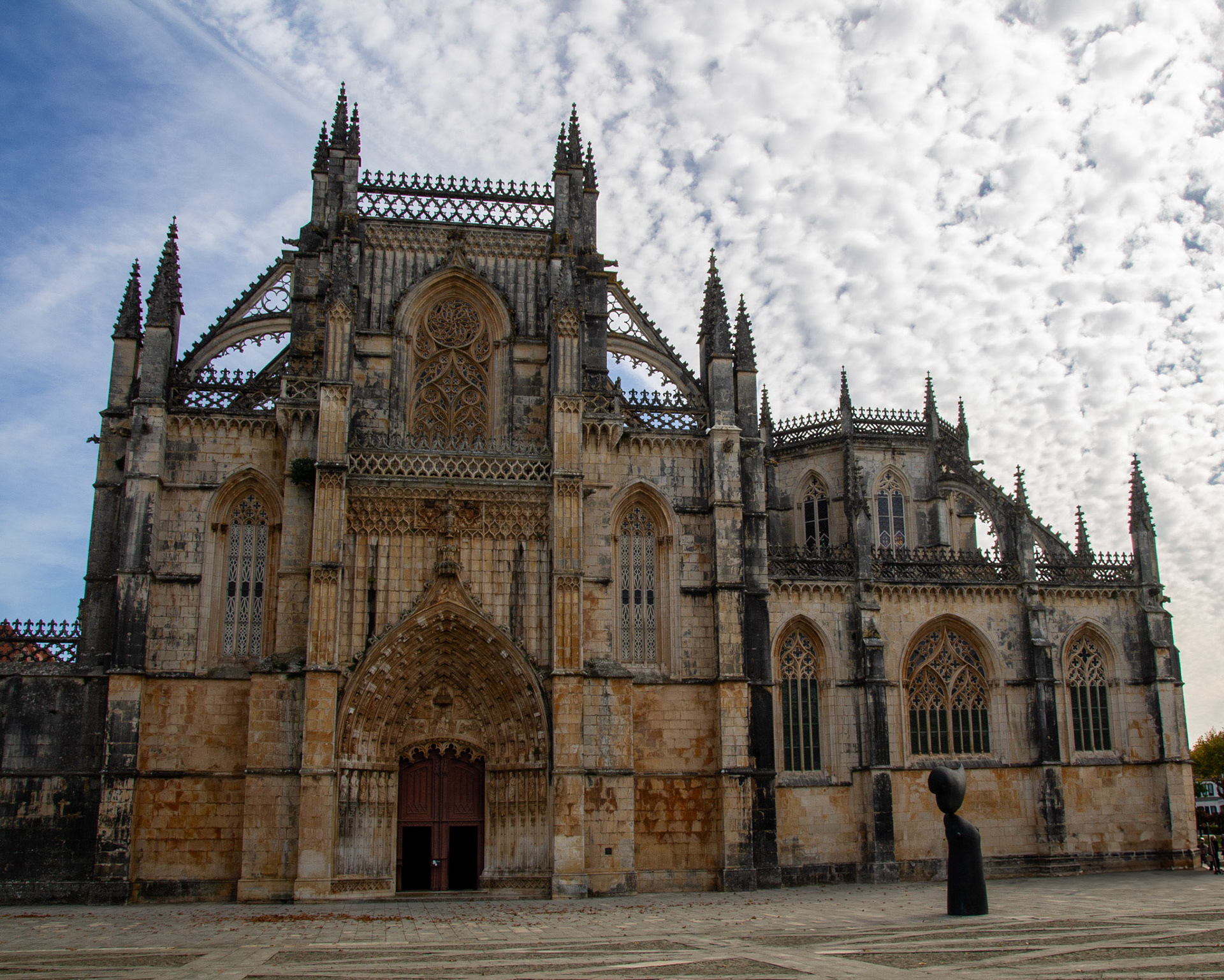 Batalha cathedral entrance