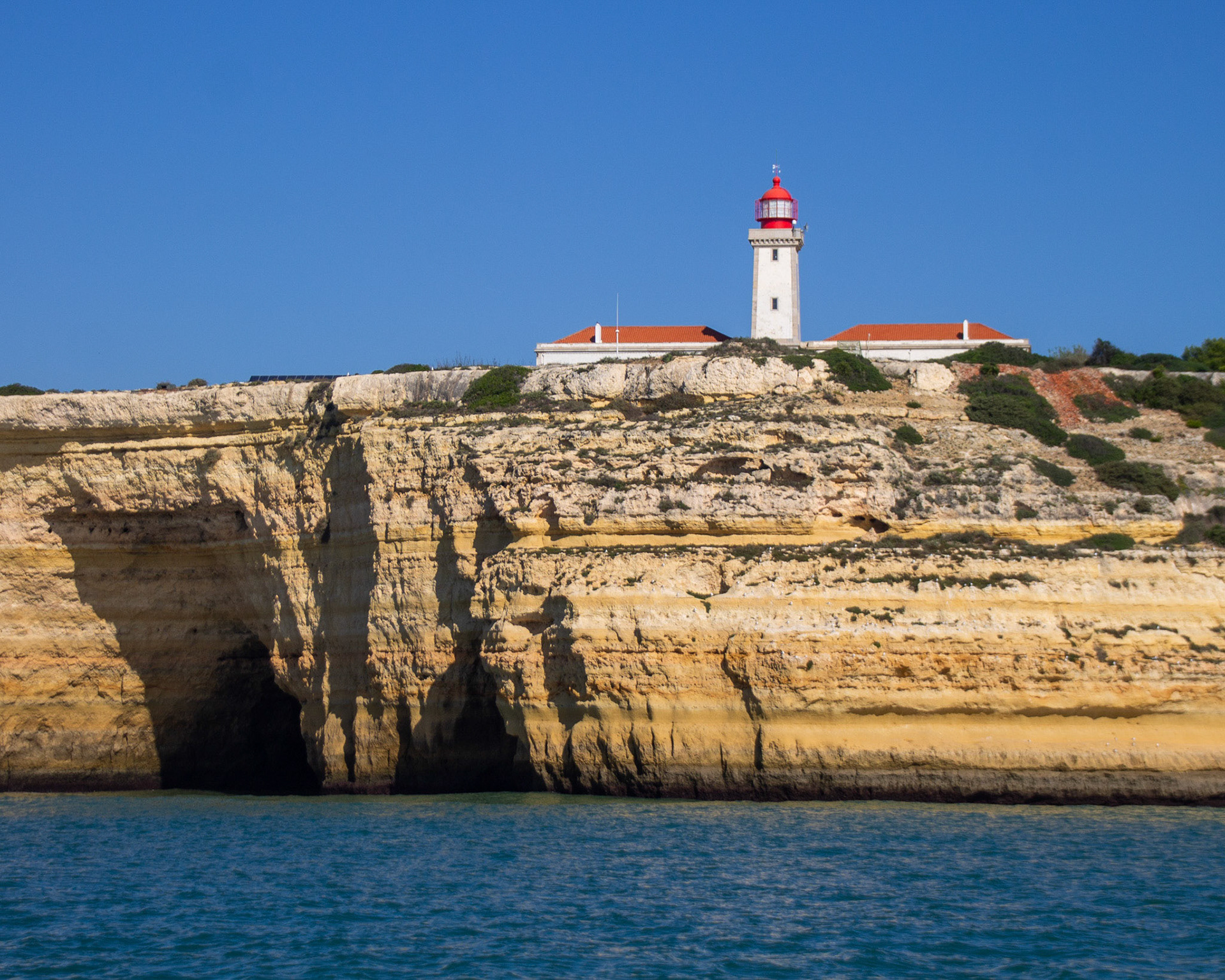 Algarve lighthouse