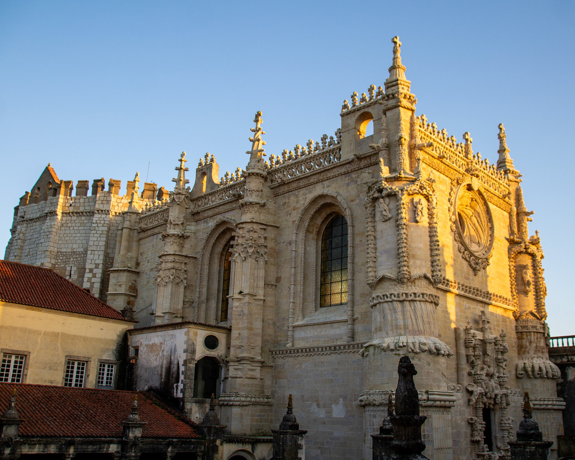 Tomar castle chapel