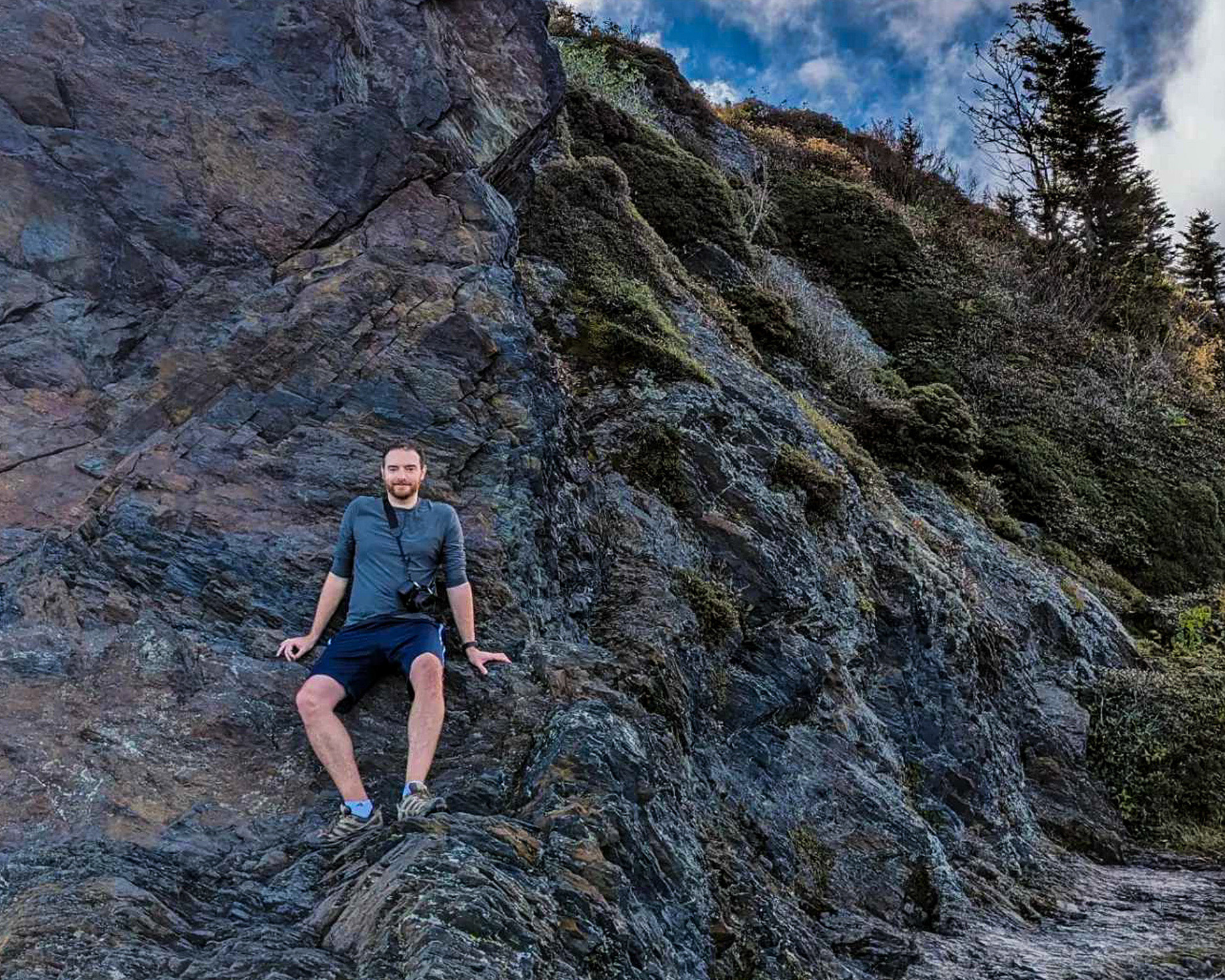 Me at Charles Bunion