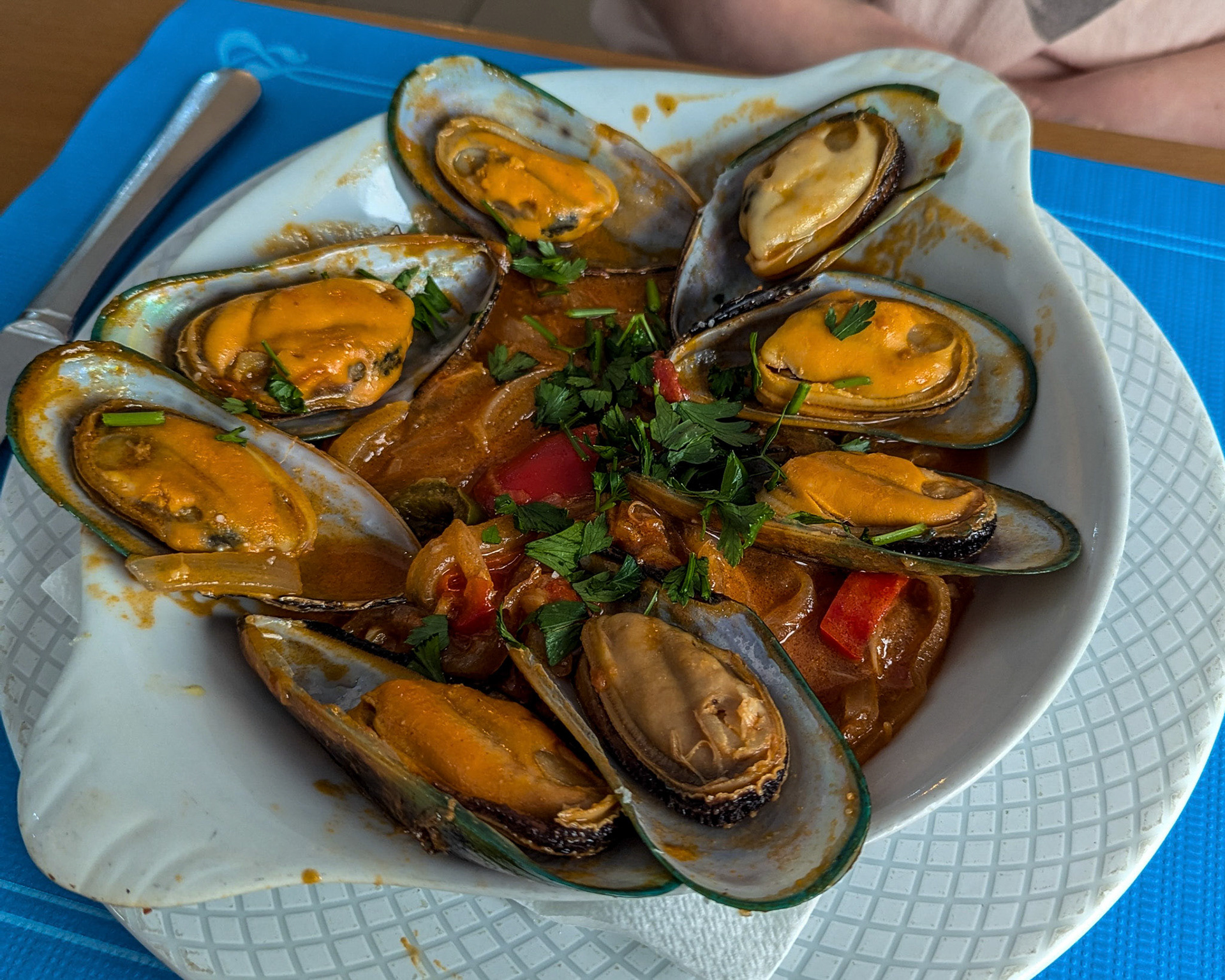 Mussels in Nazare