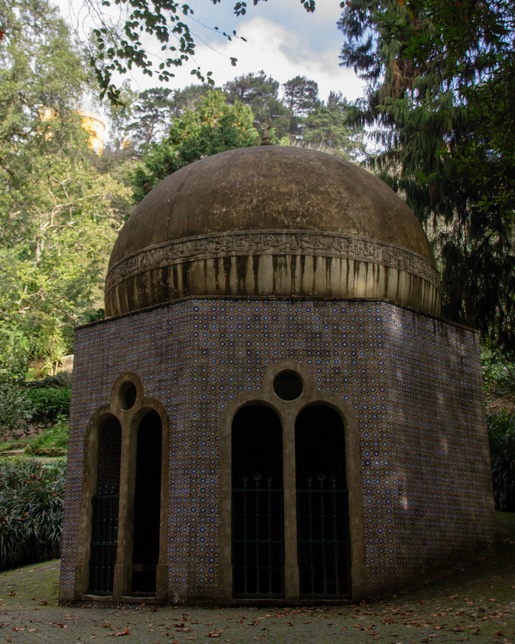 Cistern in Sintra gardens