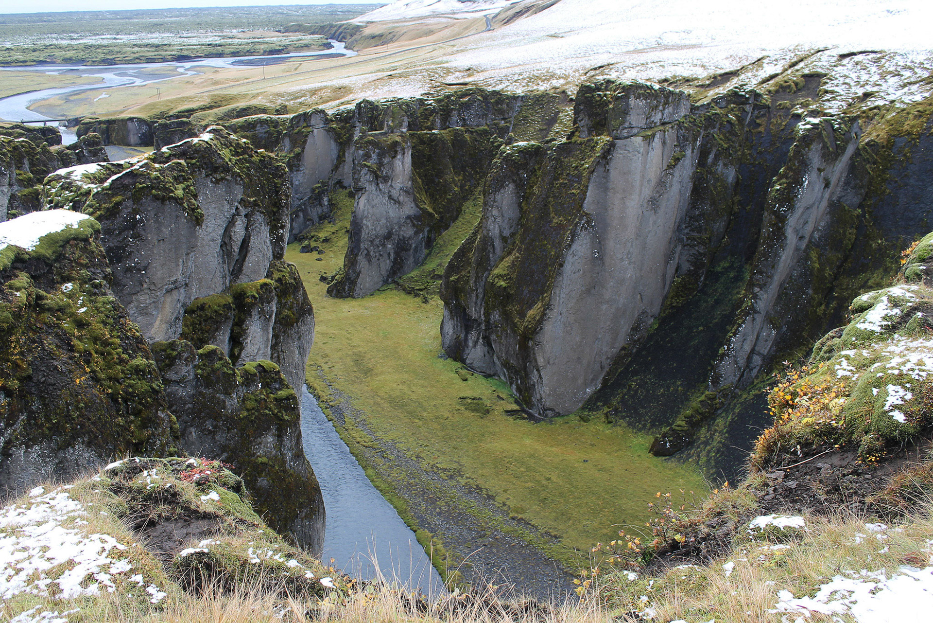 Fjaðrárgljúfur