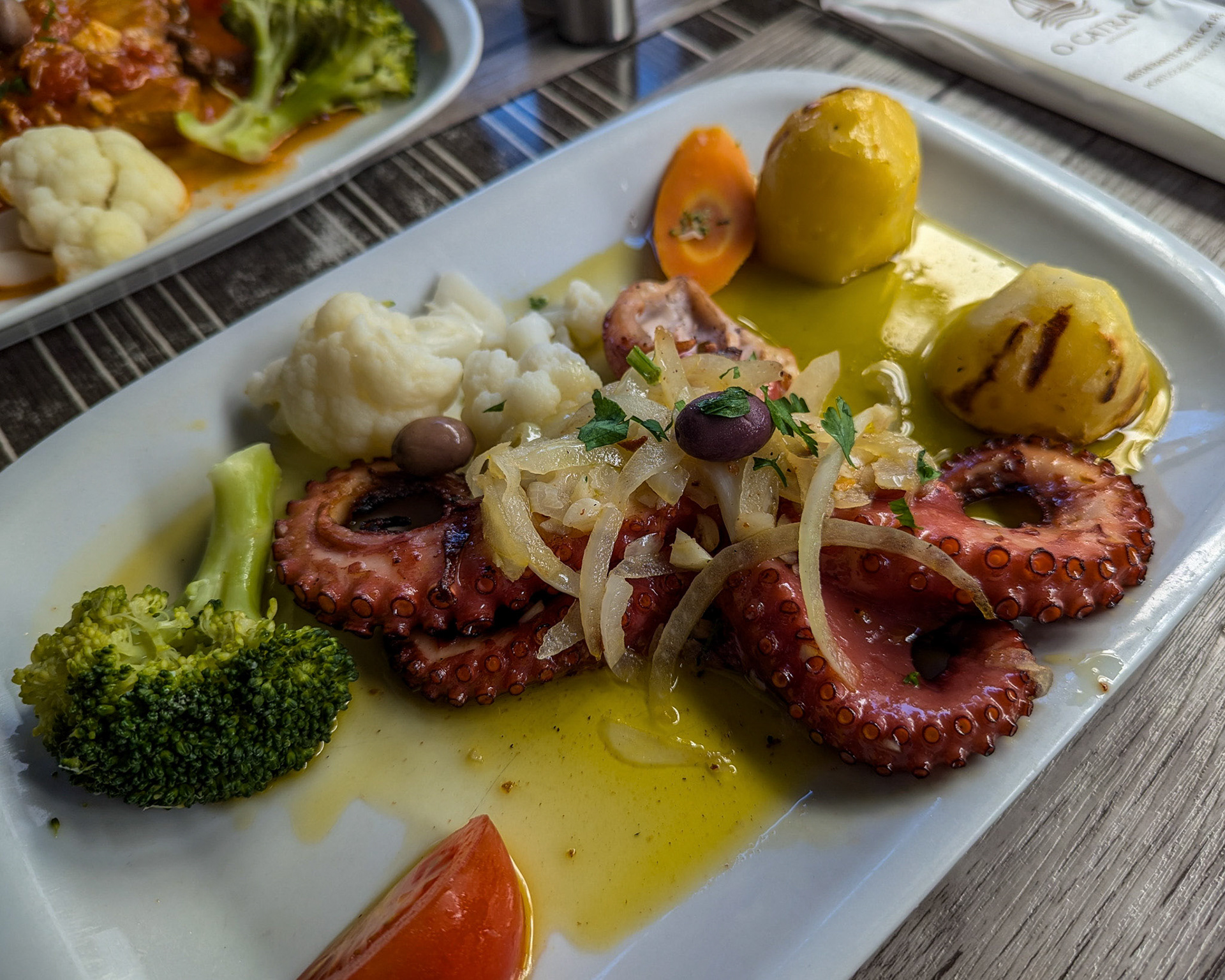 Octopus in Albufeira