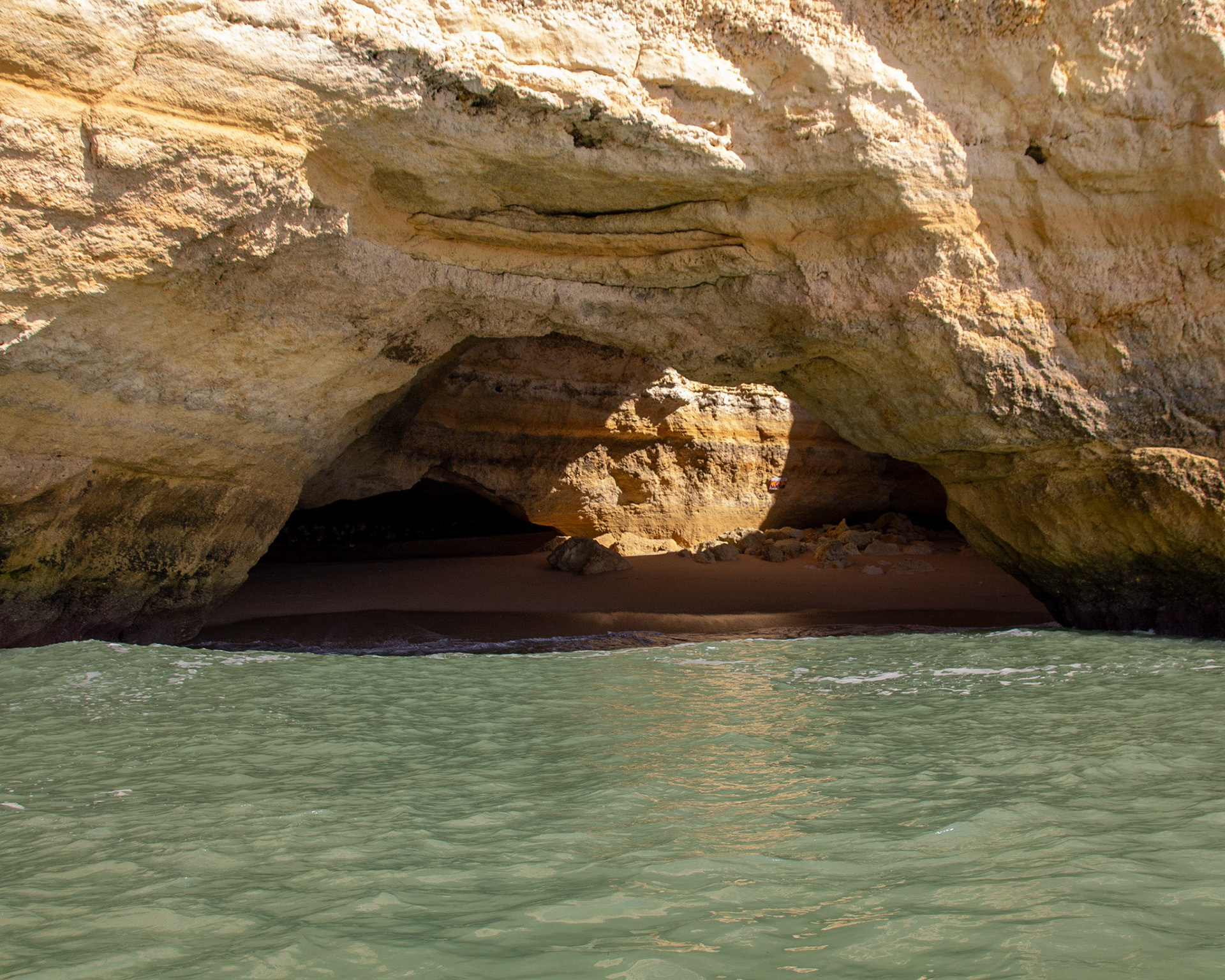 Benagil cave