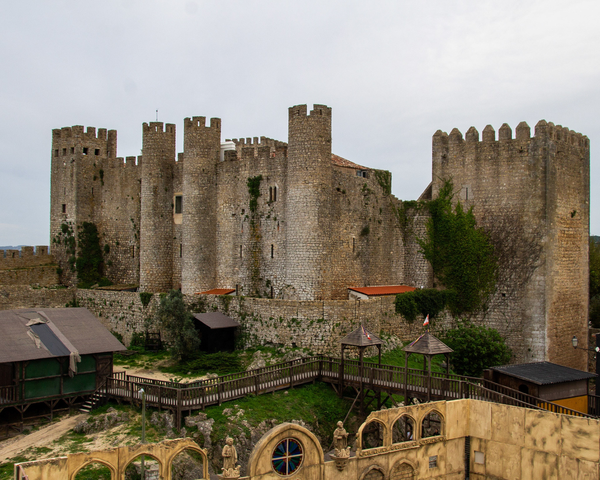 Obidos keep