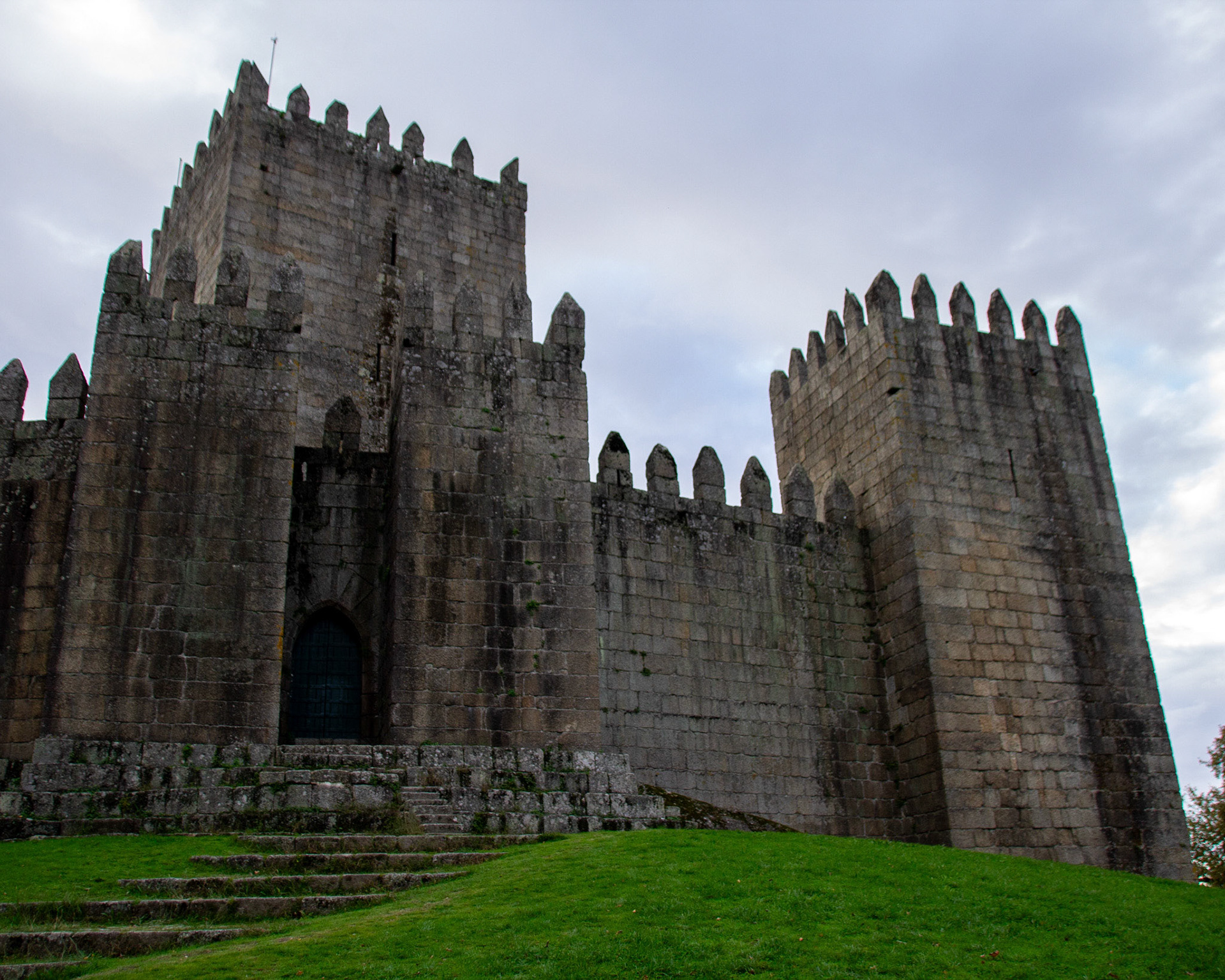Doors of Guimaraes castle