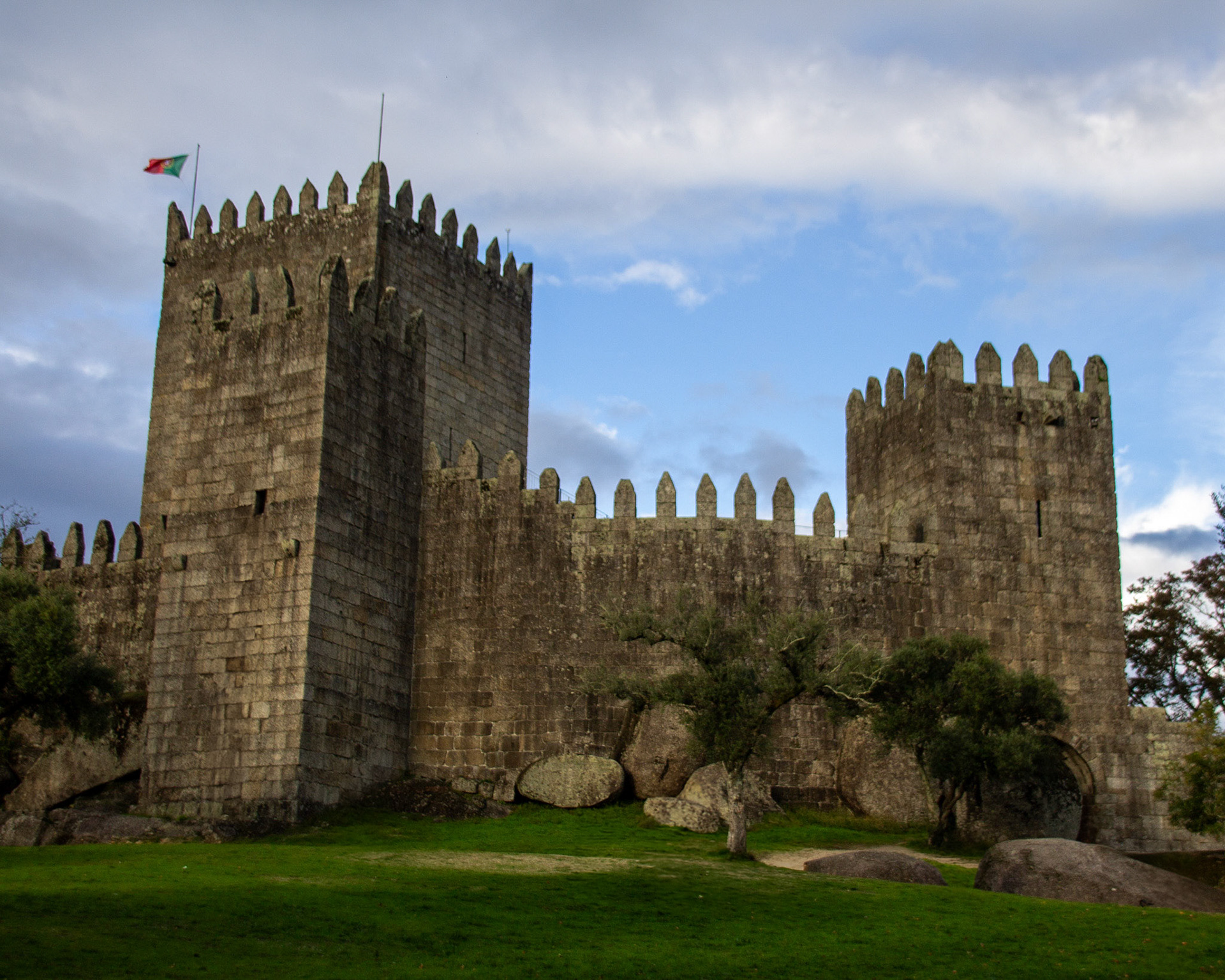 Guimaraes castle