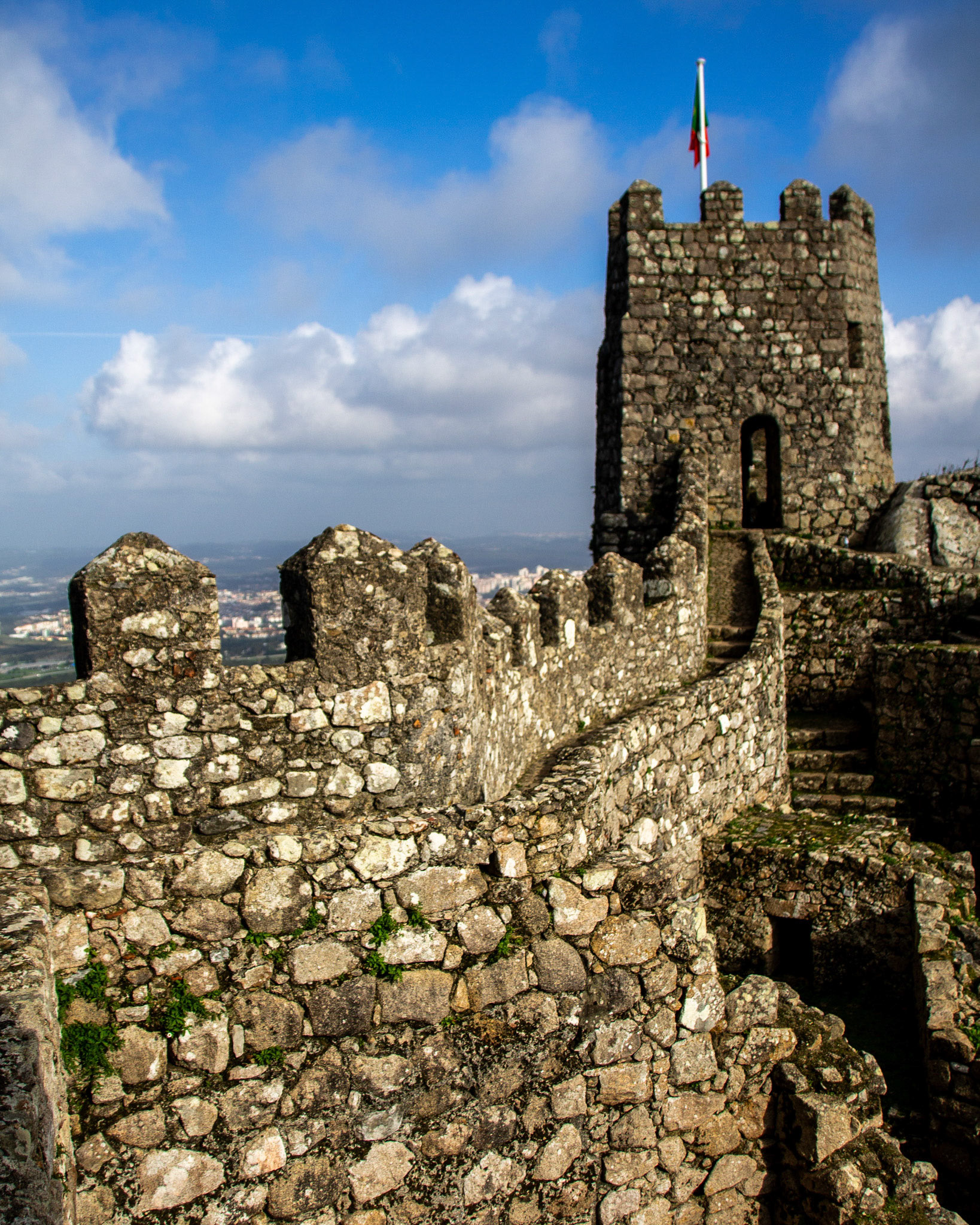 Moorish castle