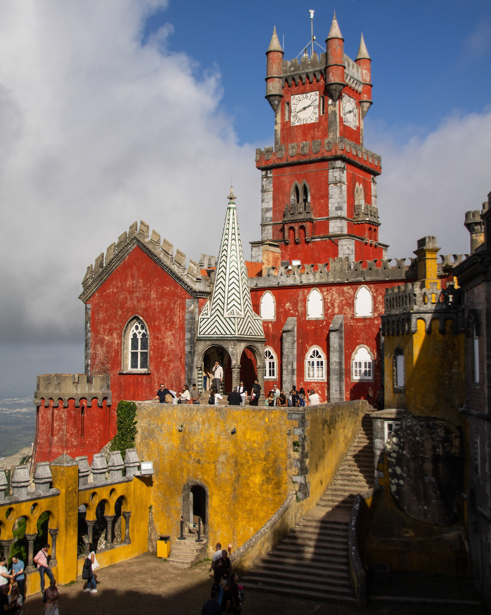 Pena Palace clocktower