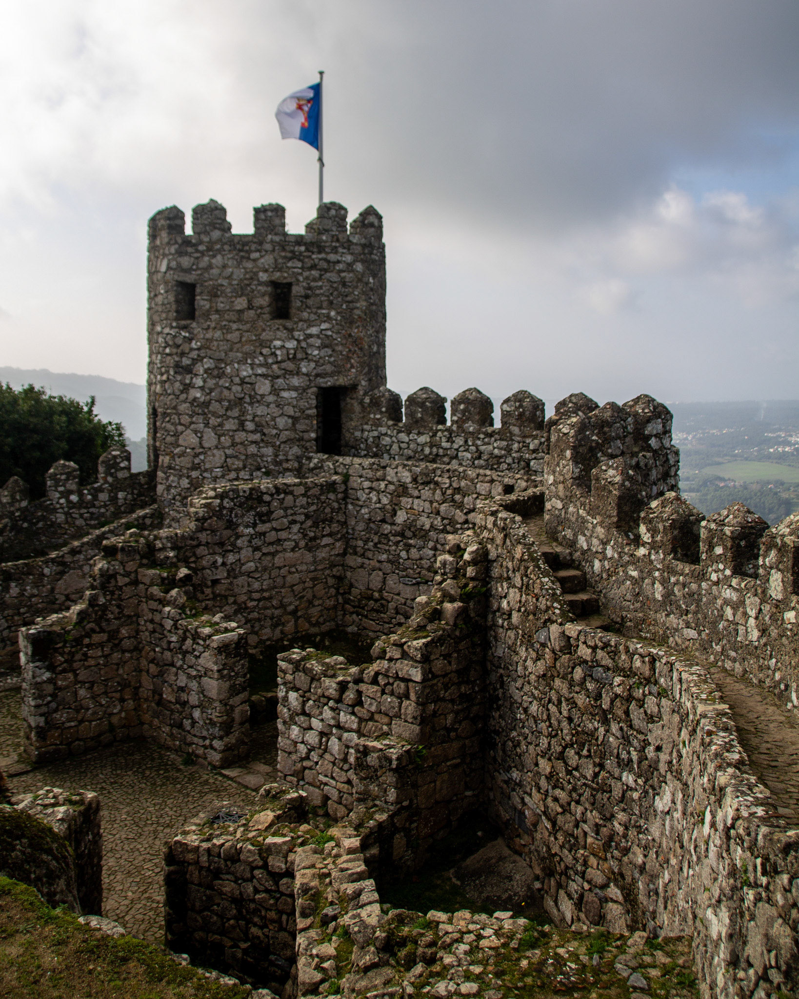 Moorish castle