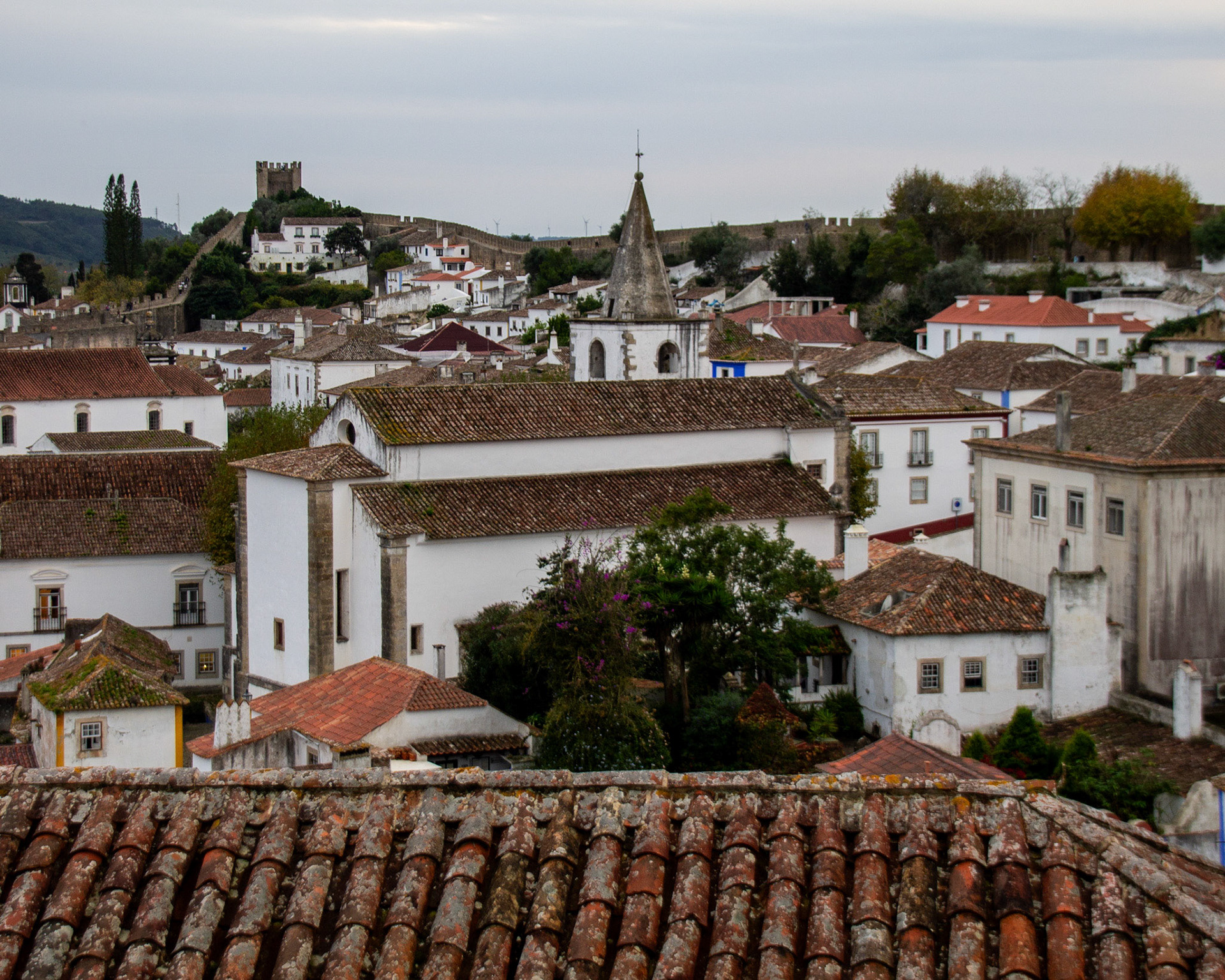 Castle town of Obidos