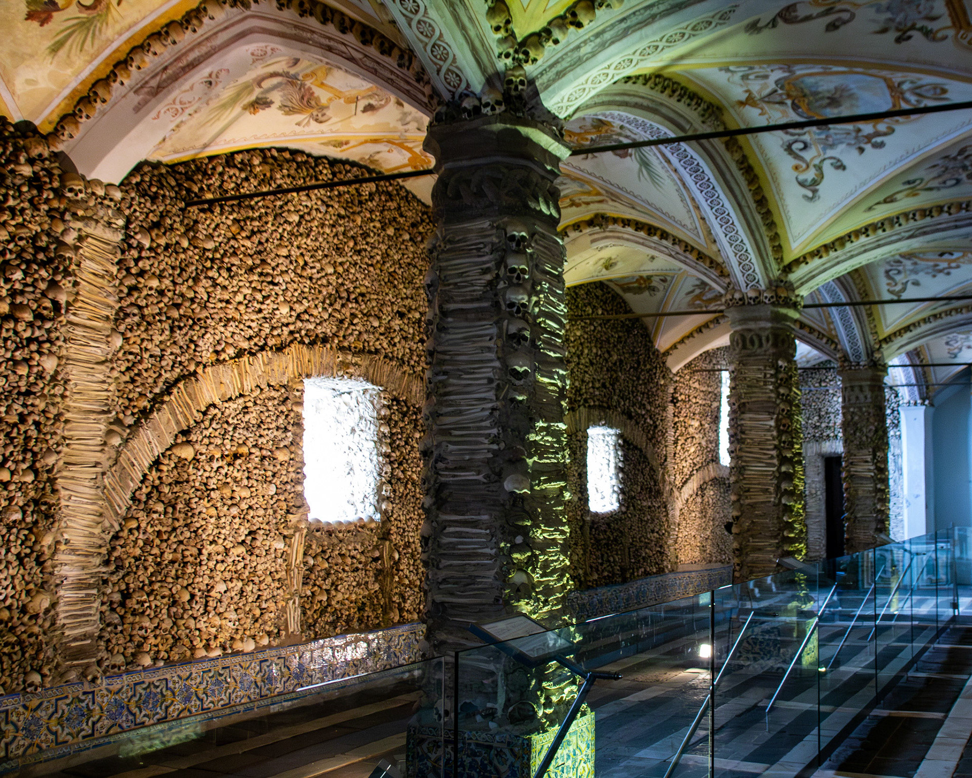 Chapel of Bones in Evora
