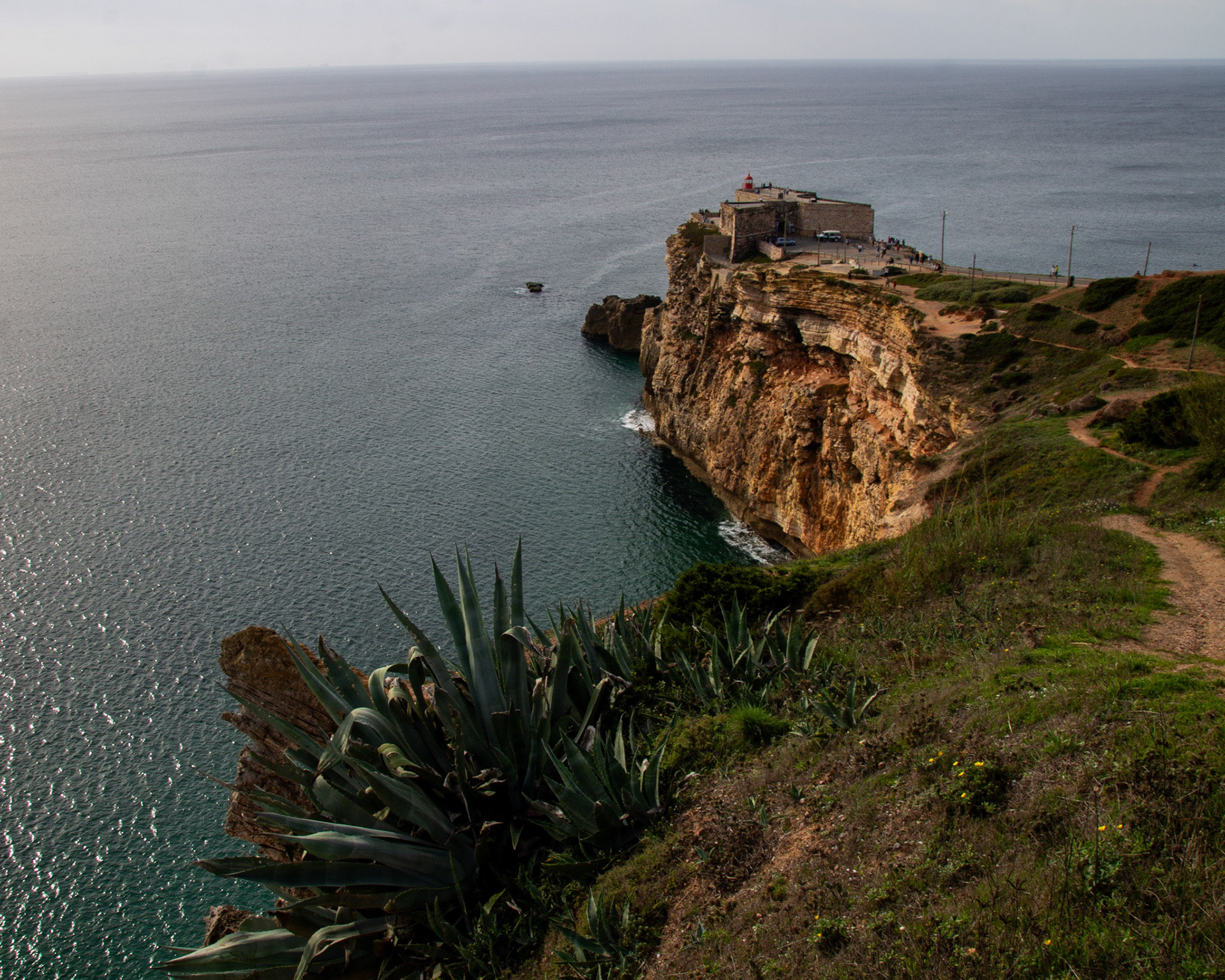Nazare lighthouse