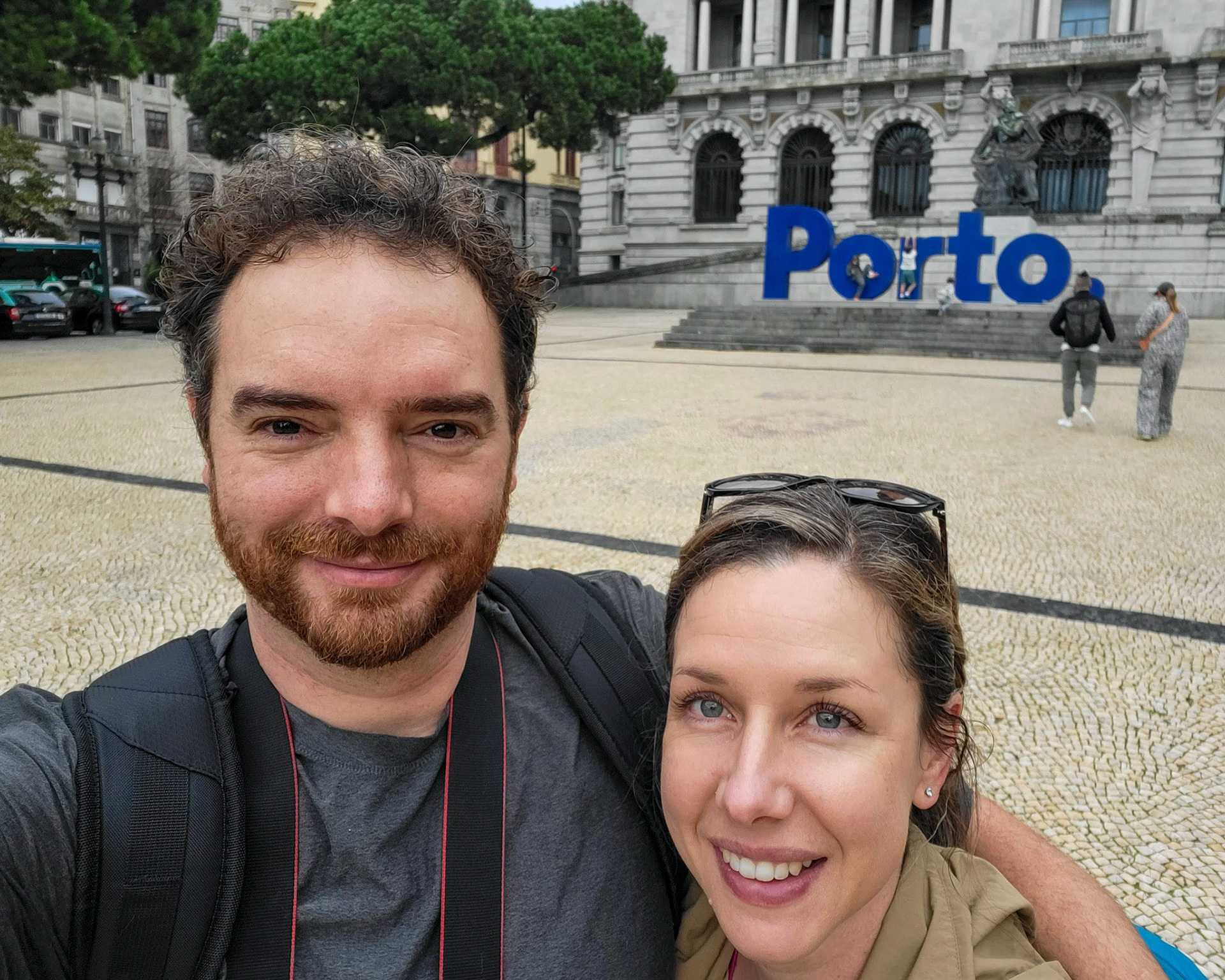 Me and Kelly in Porto