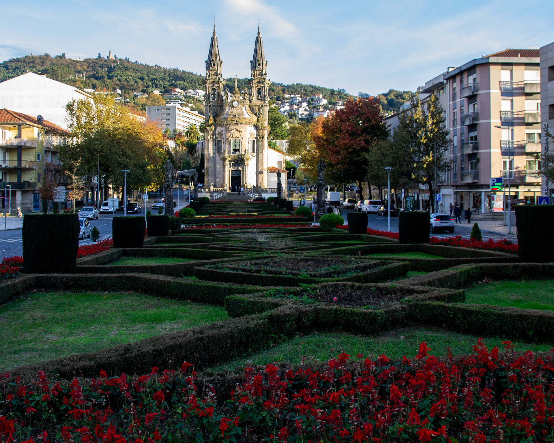 Guimaraes gardens