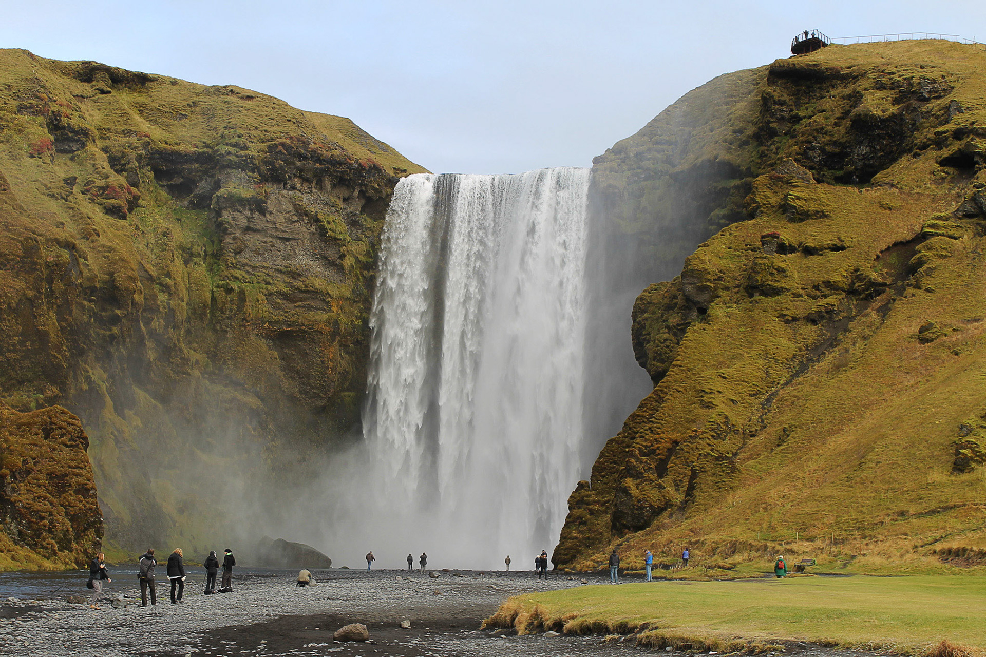 Skógafoss